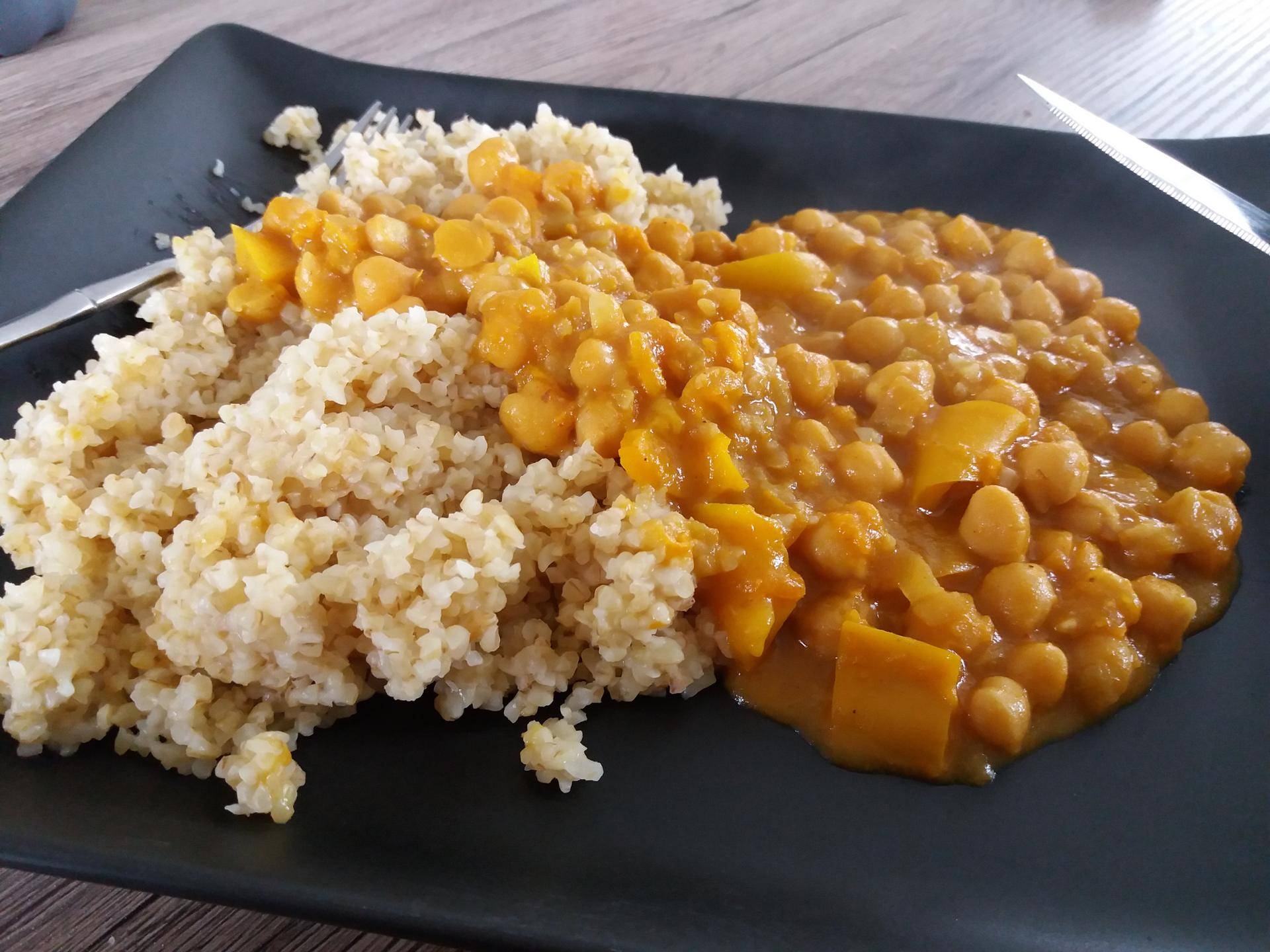 Curry de pois chiches - Recette Cookeo | Moulinex