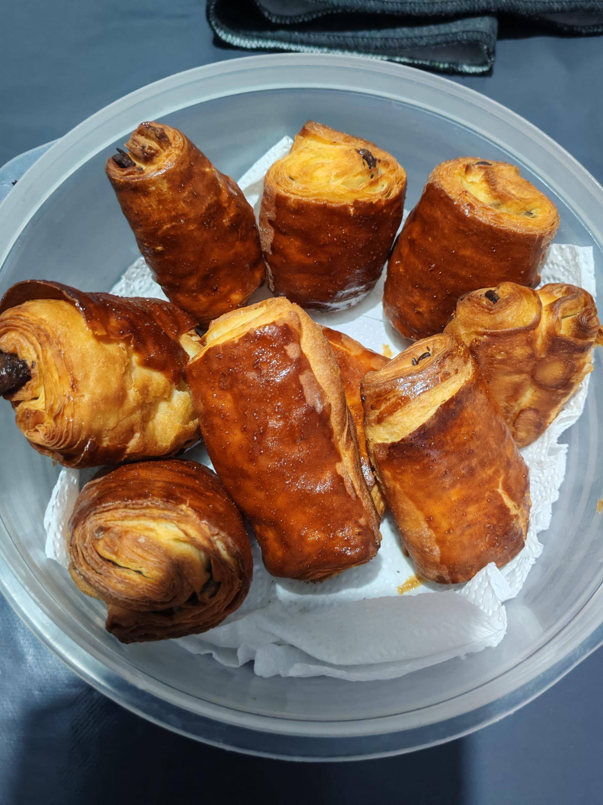 Pains au chocolat rapides - Recette Companion Connect XL | Moulinex