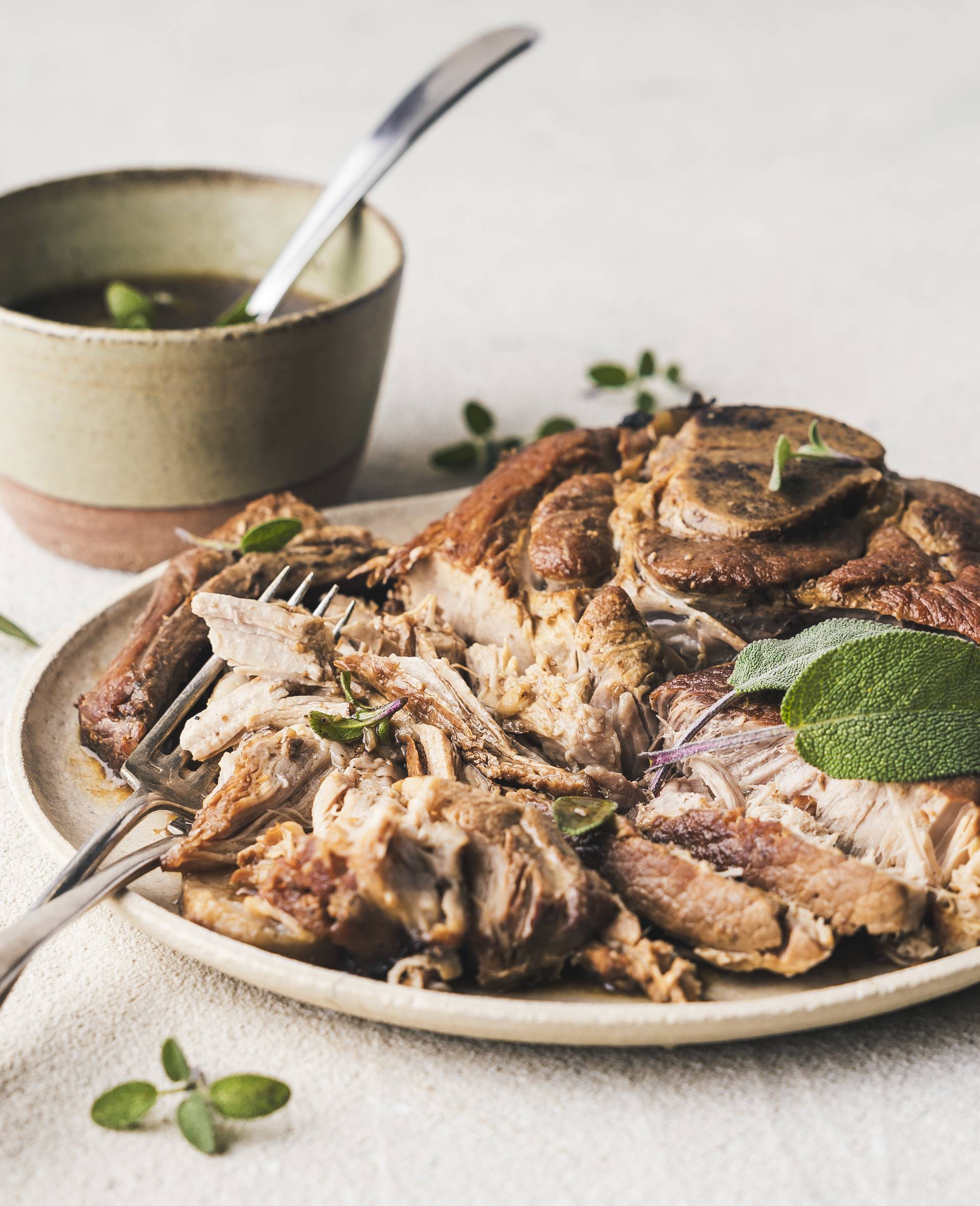 Varkensgebraad, balsamico en rietsuiker - Recette Cookeo 9in1 | Moulinex