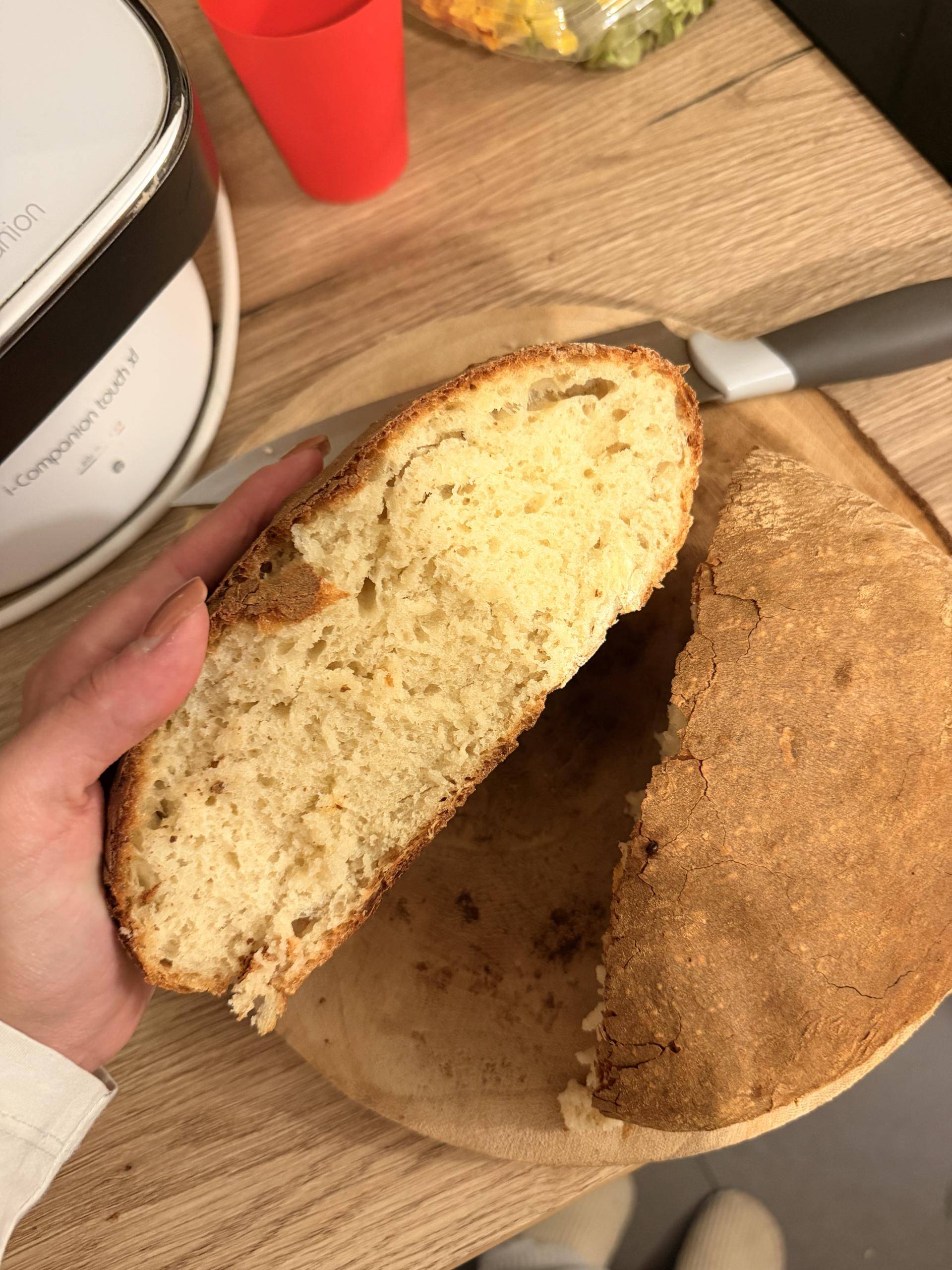 Pain boule d'Eva - Recette Companion Connect XL | Moulinex