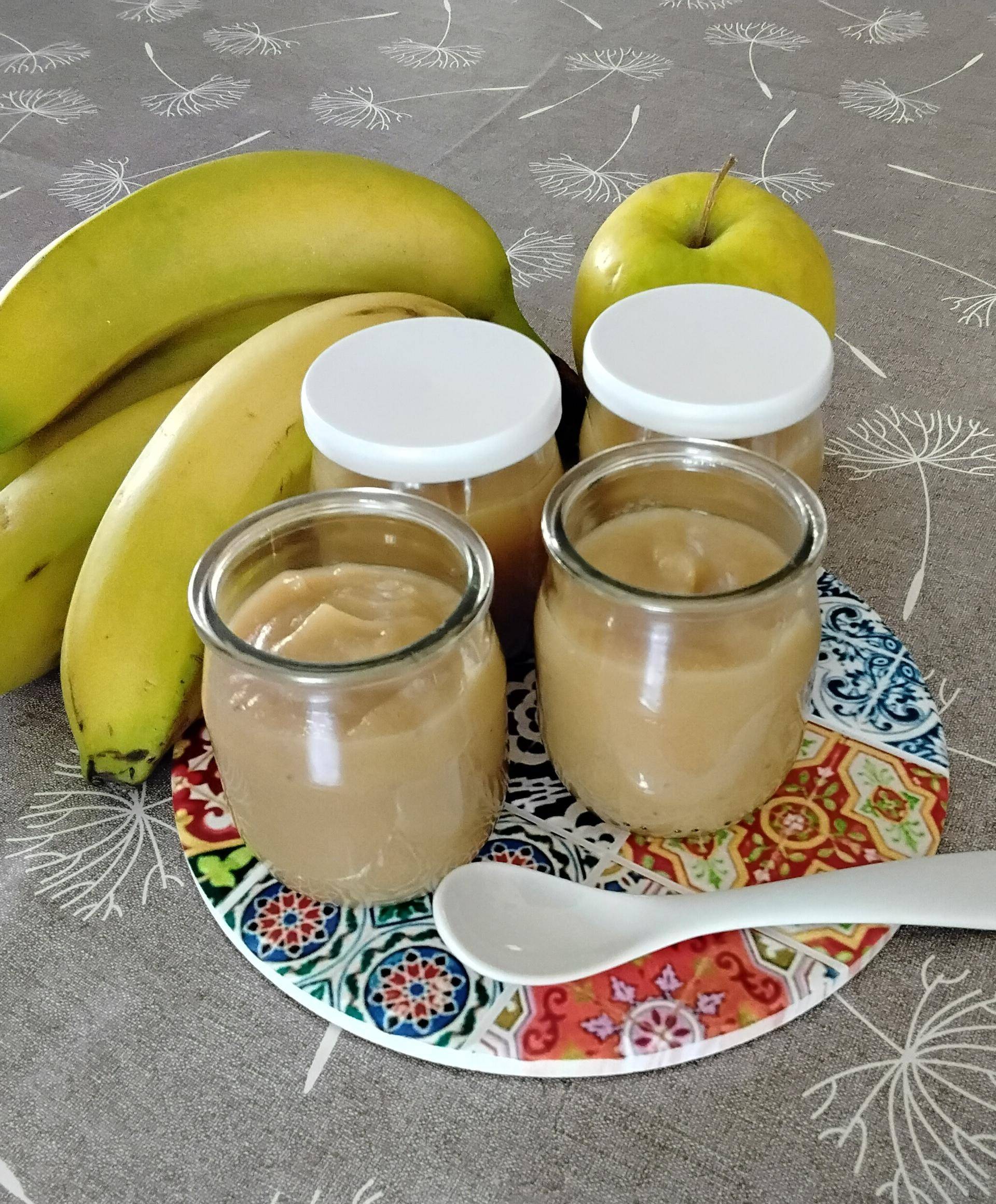 Compote pom'banane & vanille - Recette Cookeo | Moulinex