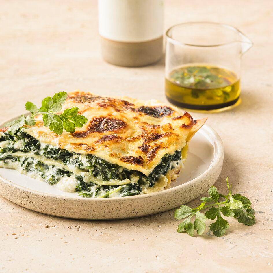 Lasagnes végétariennes épinards et ricotta - Recette Cookeo Infinity 17in1 | Moulinex