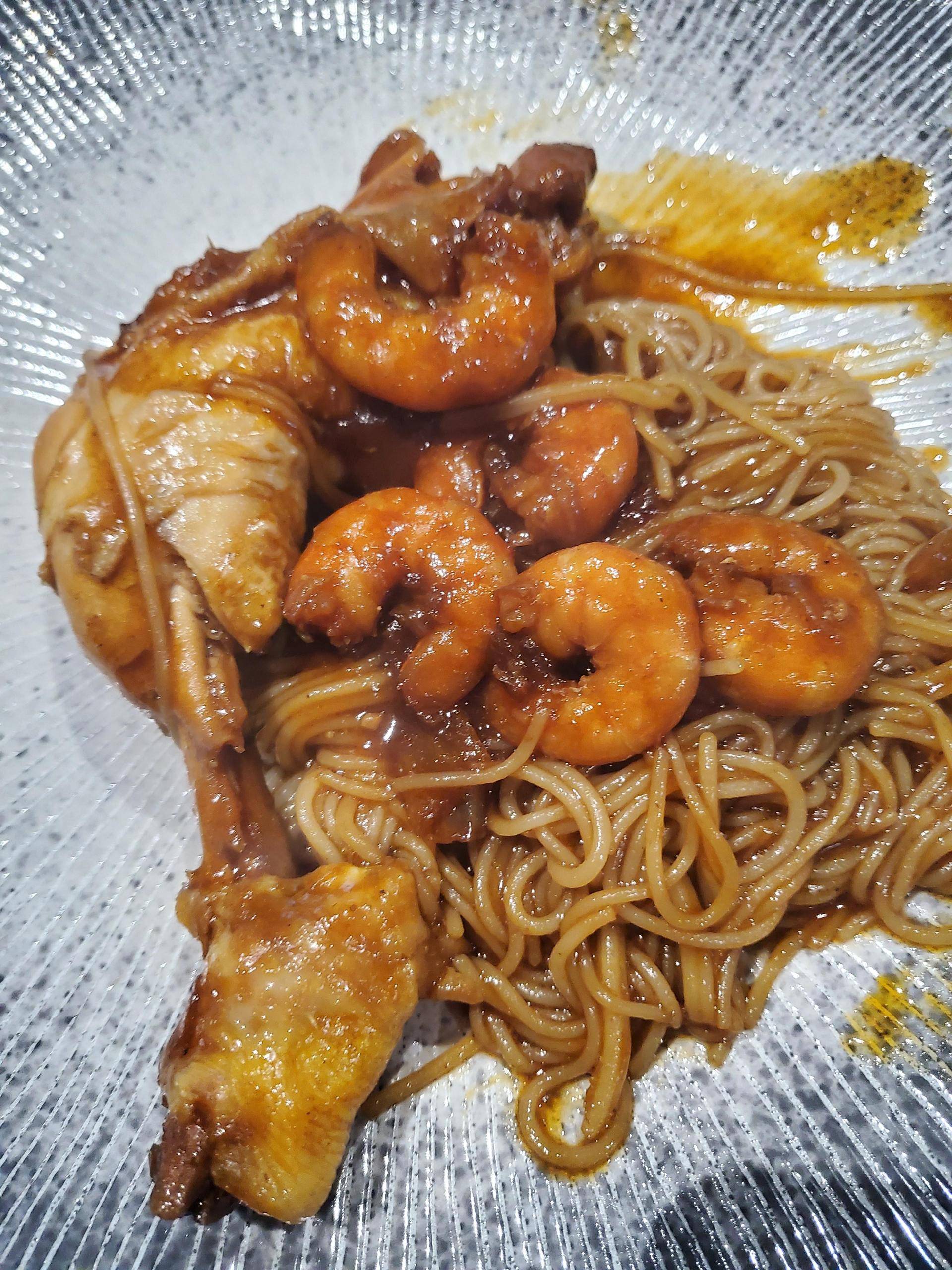 Cuisse de poulet crevette sauce asiatique - Recette Cookeo V3 | Moulinex