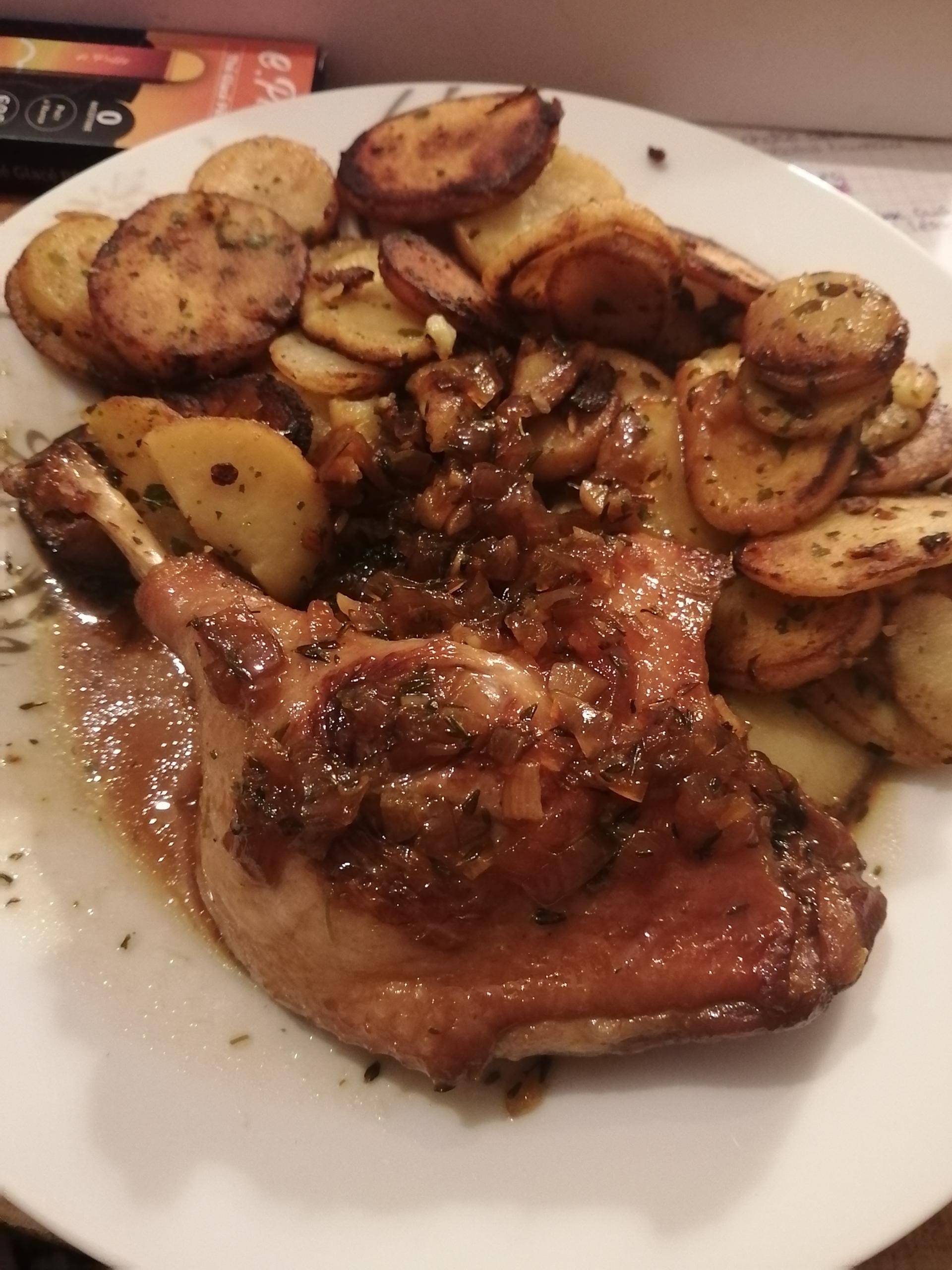 Cuisses de canard au miel et thym - Recette Cookeo | Moulinex
