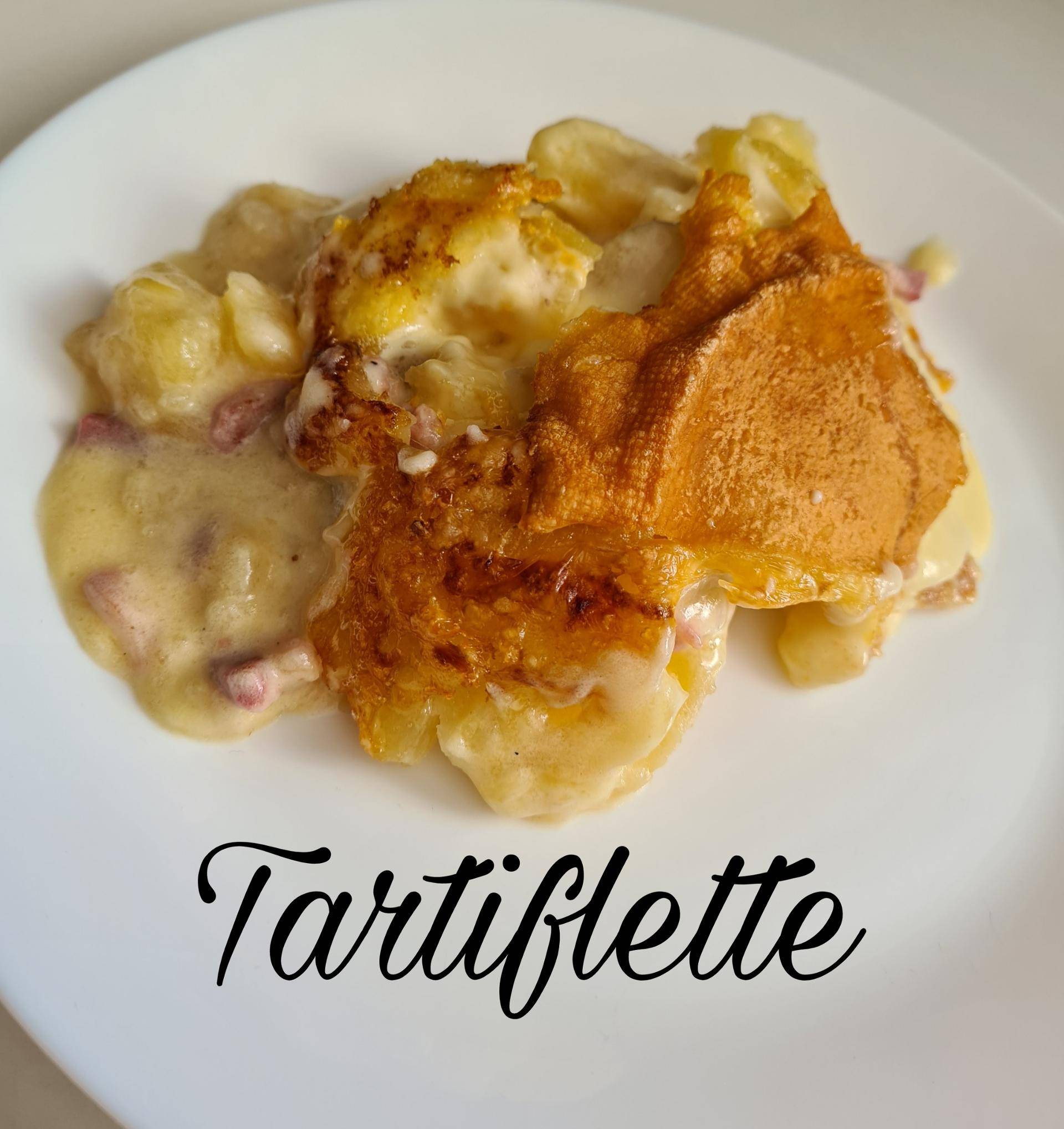 Tartiflette extra crisp - Recette Cookeo V3