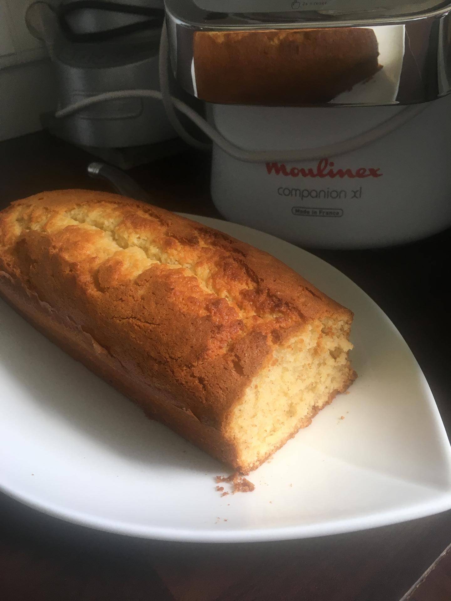 Gâteau à la banane « banana bread » - Recette Companion XL | Moulinex