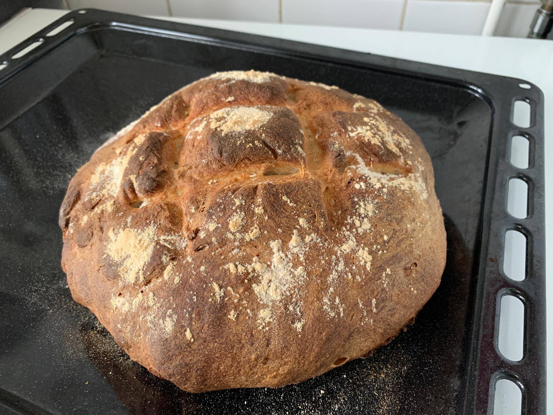Pain de campagne - Recette Companion Connect XL | Moulinex