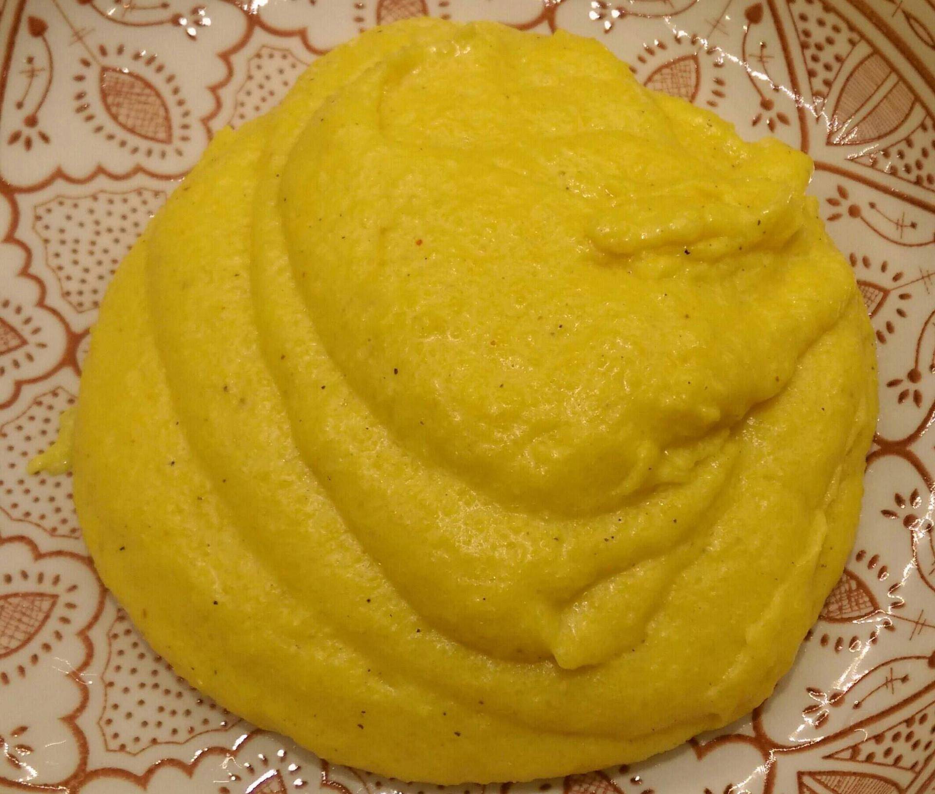 Polenta crémeuse - Recette Companion Connect XL | Moulinex
