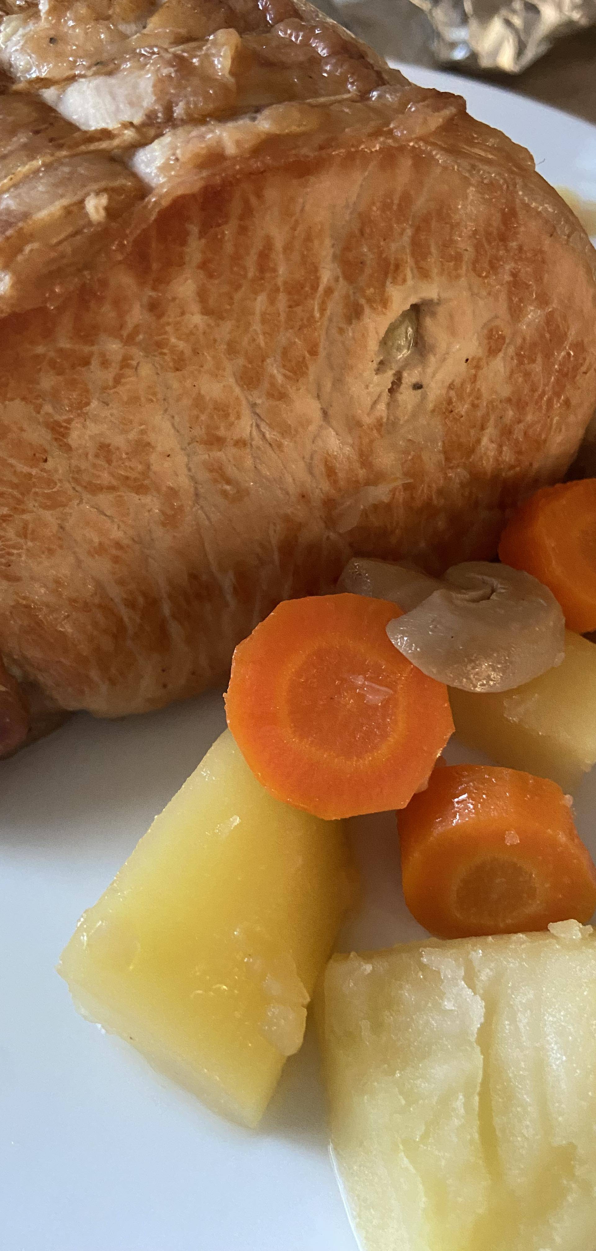 Roti de porc pommes de terres - Recette Cookeo V3 | Moulinex