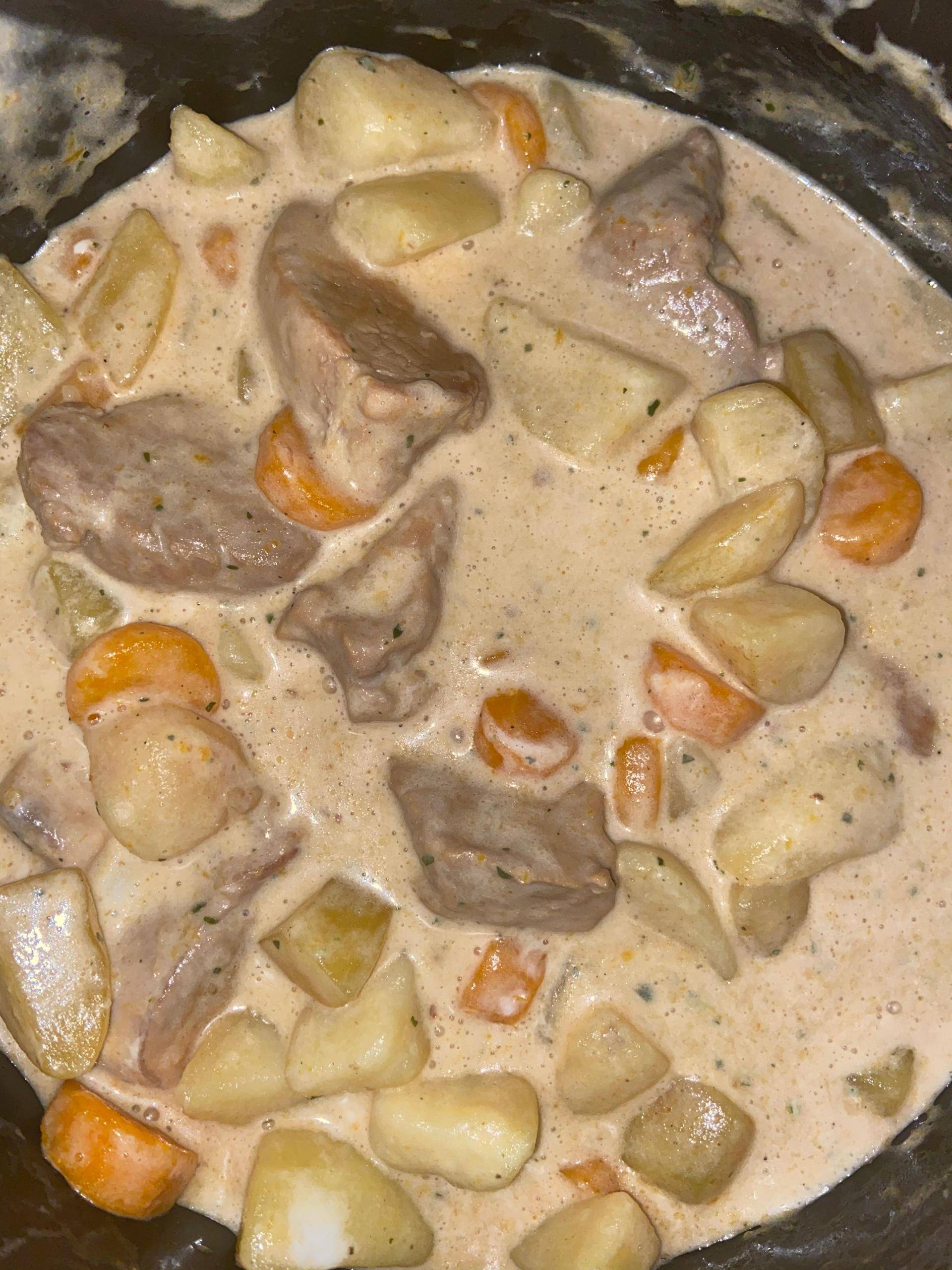 Filet mignon légumes au Boursin - Recette Cookeo V3 | Moulinex