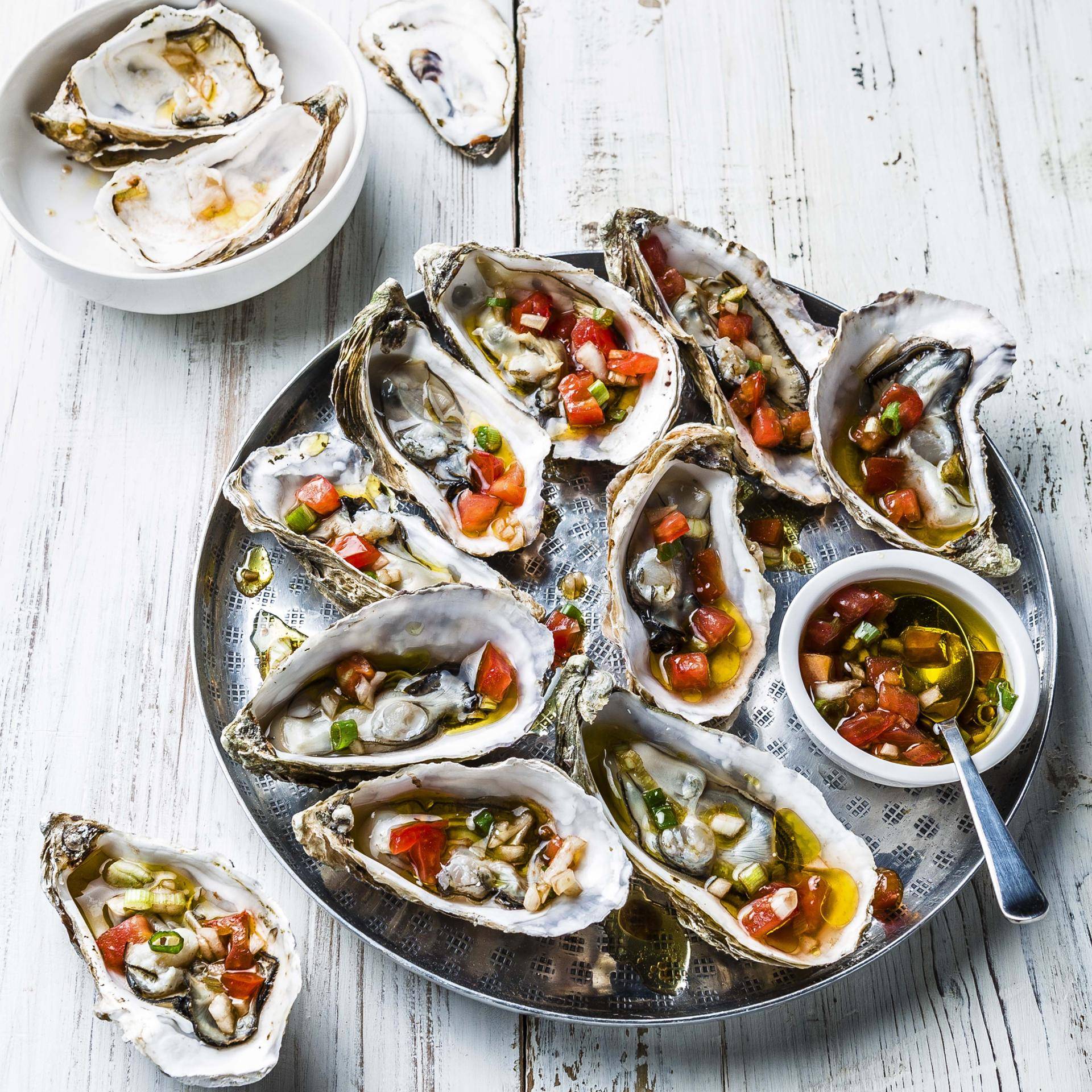 Huîtres tièdes et sauce vierge - Recette Cuiseur vapeur | Moulinex