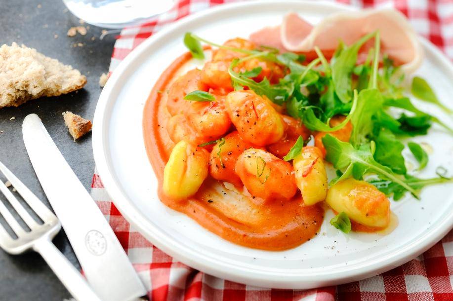 Gnocchis tomate et safran - Recette Cookeo | Moulinex
