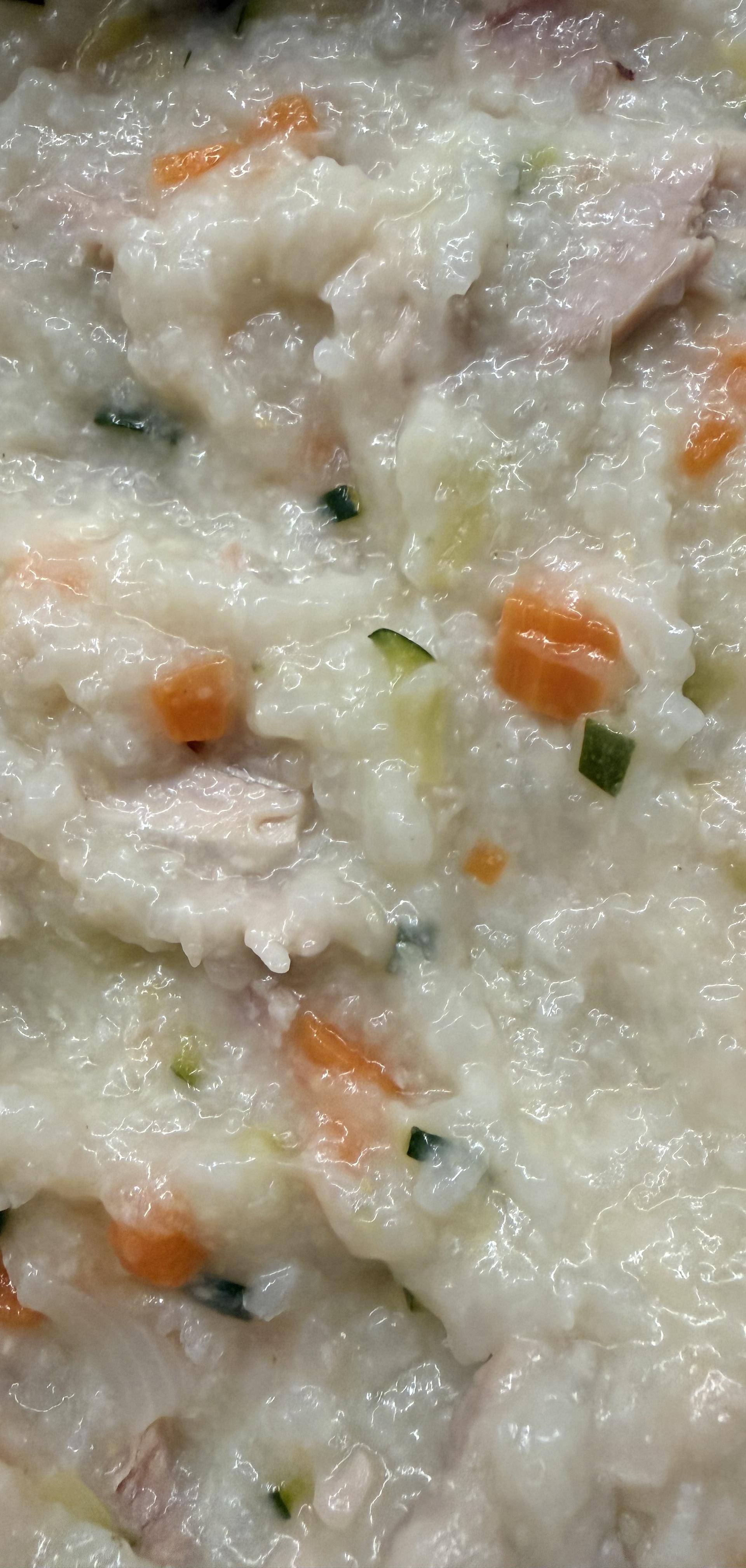 Porridge de riz inspiration Corée - Recette Companion Connect XL | Moulinex