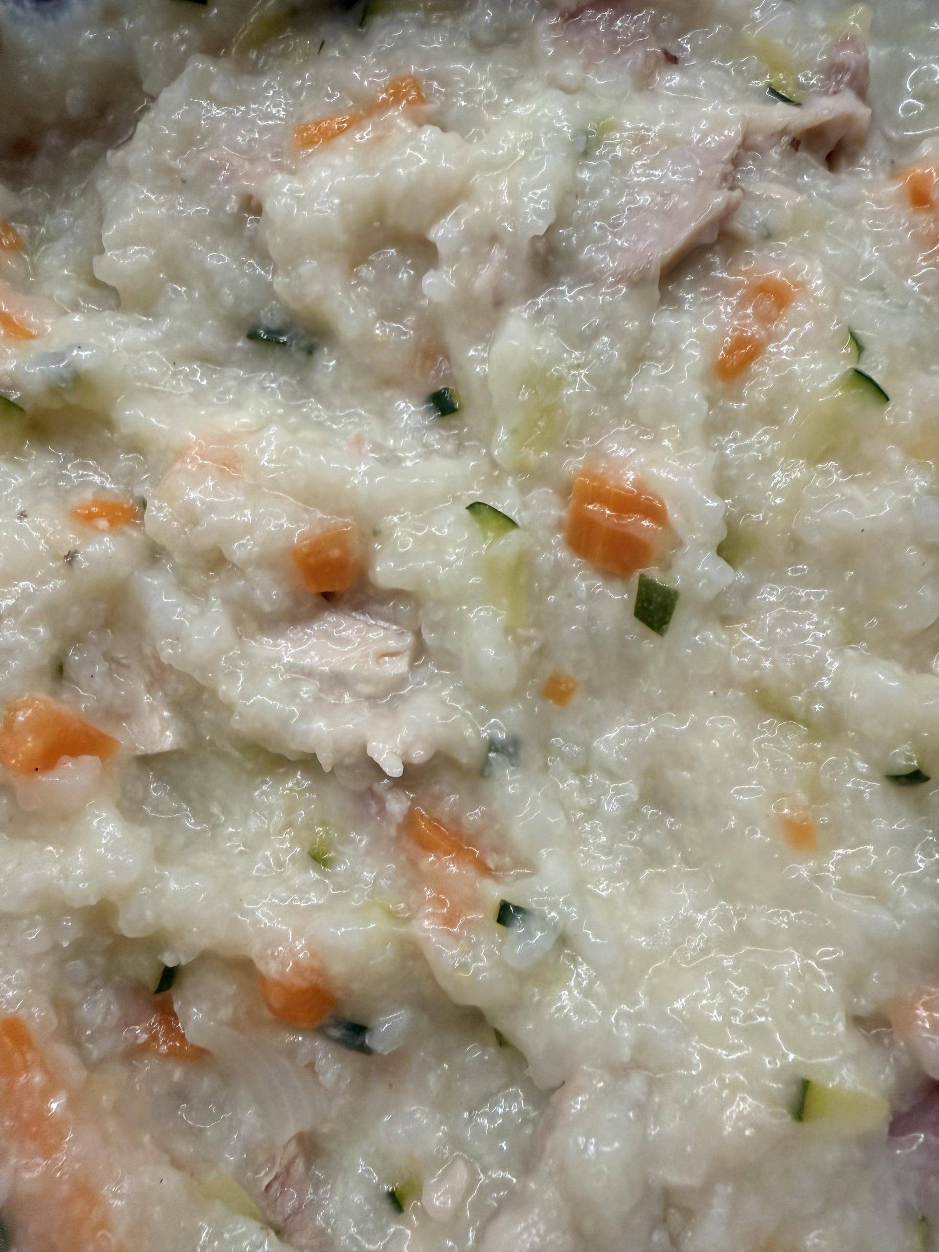 Porridge de riz inspiration Corée - Recette Companion Connect XL | Moulinex