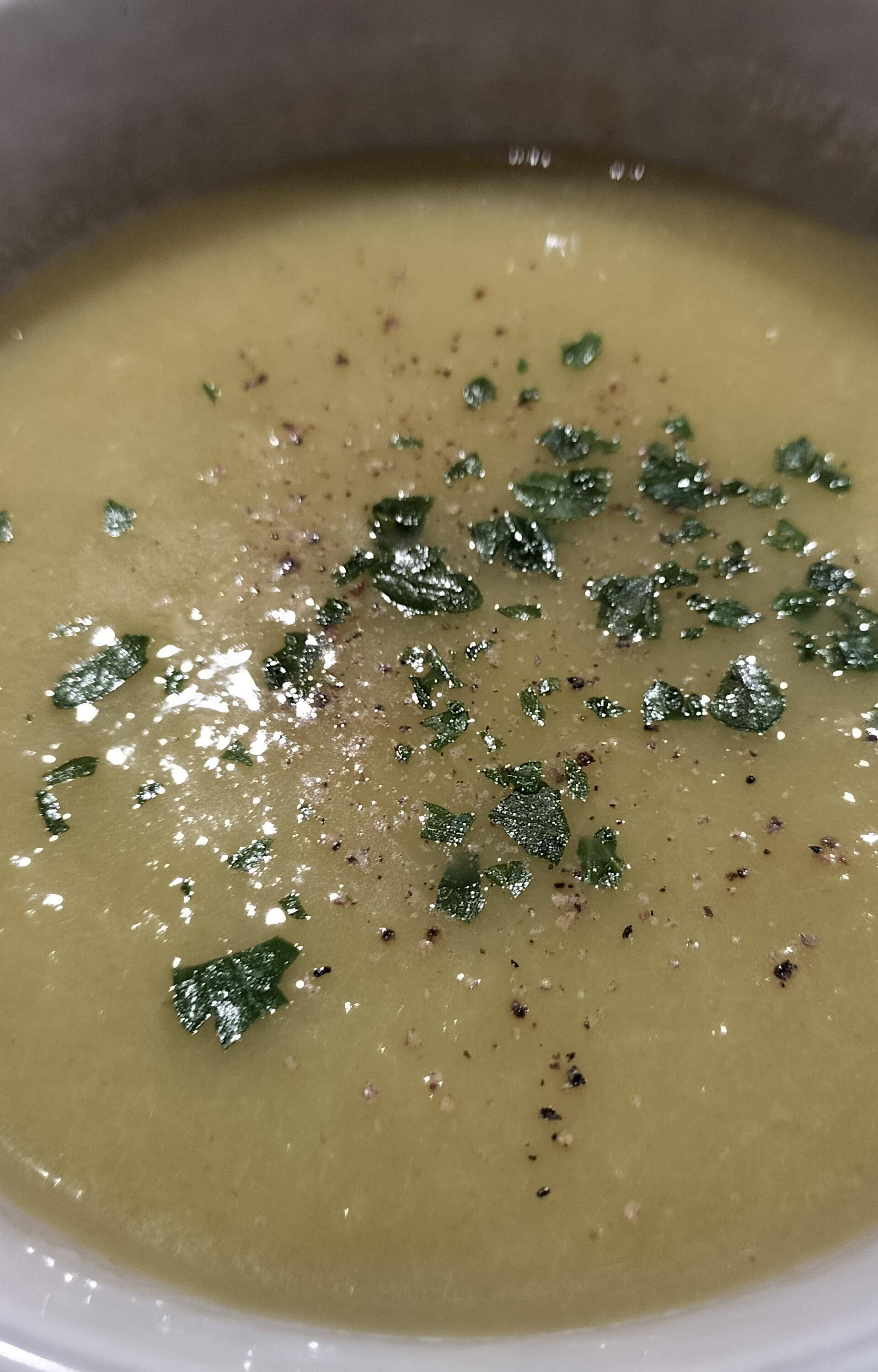 Soupe de poireaux - Recette Cookeo | Moulinex