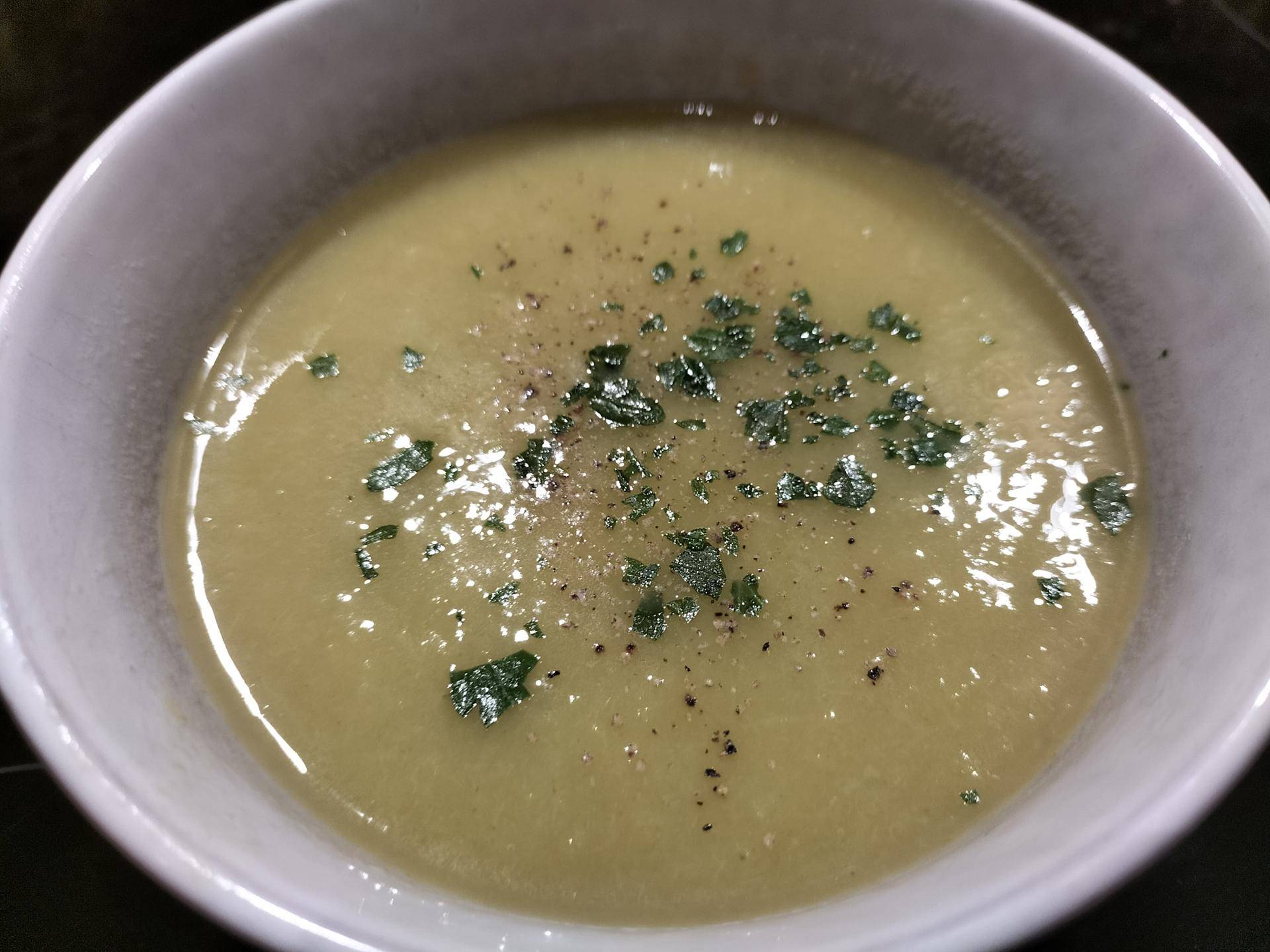 Soupe de poireaux légère - Recette Companion XL | Moulinex