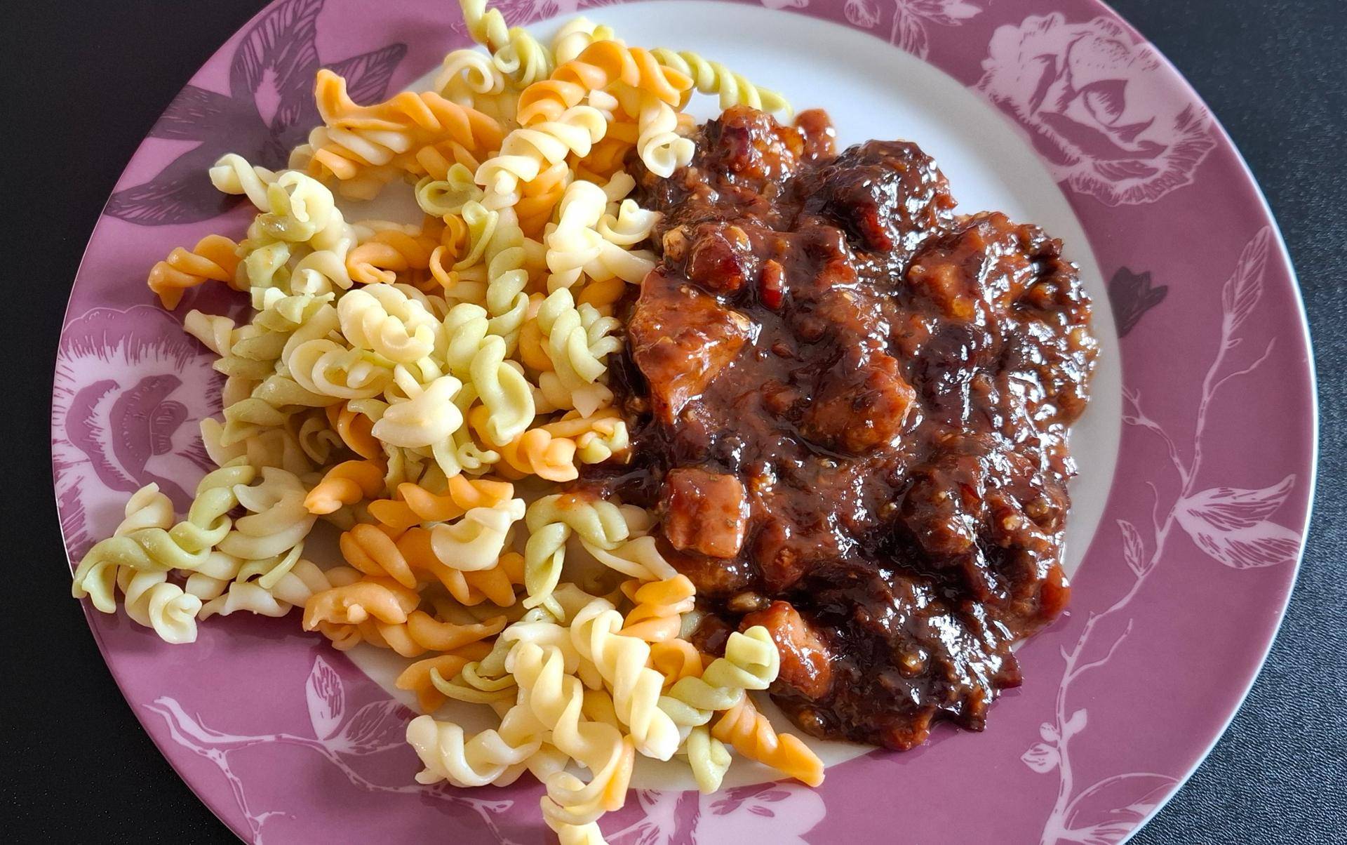 Filet mignon de porc aux lardons et pruneaux - Recette Cookeo | Moulinex