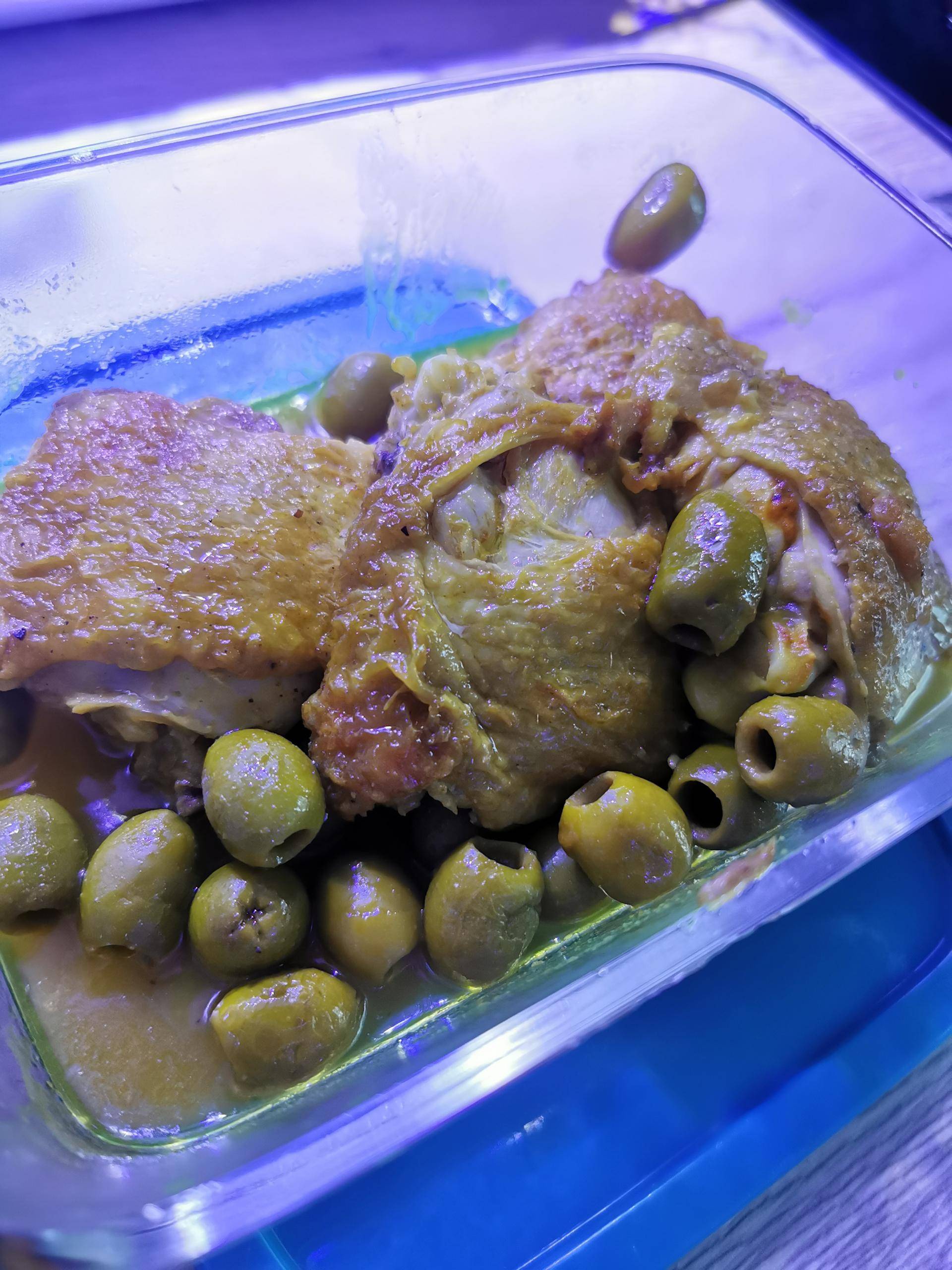 Poulet olives curcuma - Recette Cookeo | Moulinex