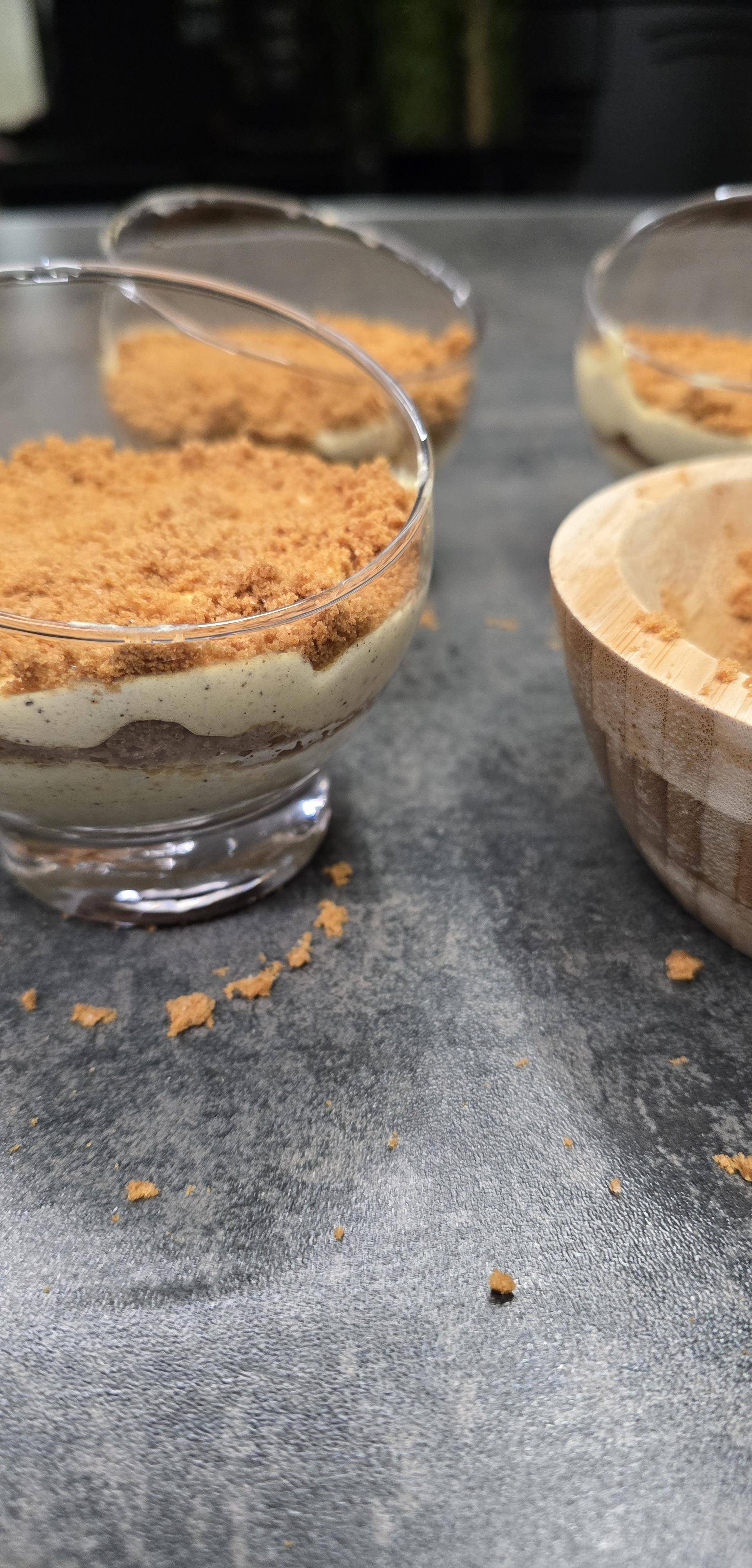 Tiramisu Spéculos de Jen - Recette Companion Connect XL | Moulinex
