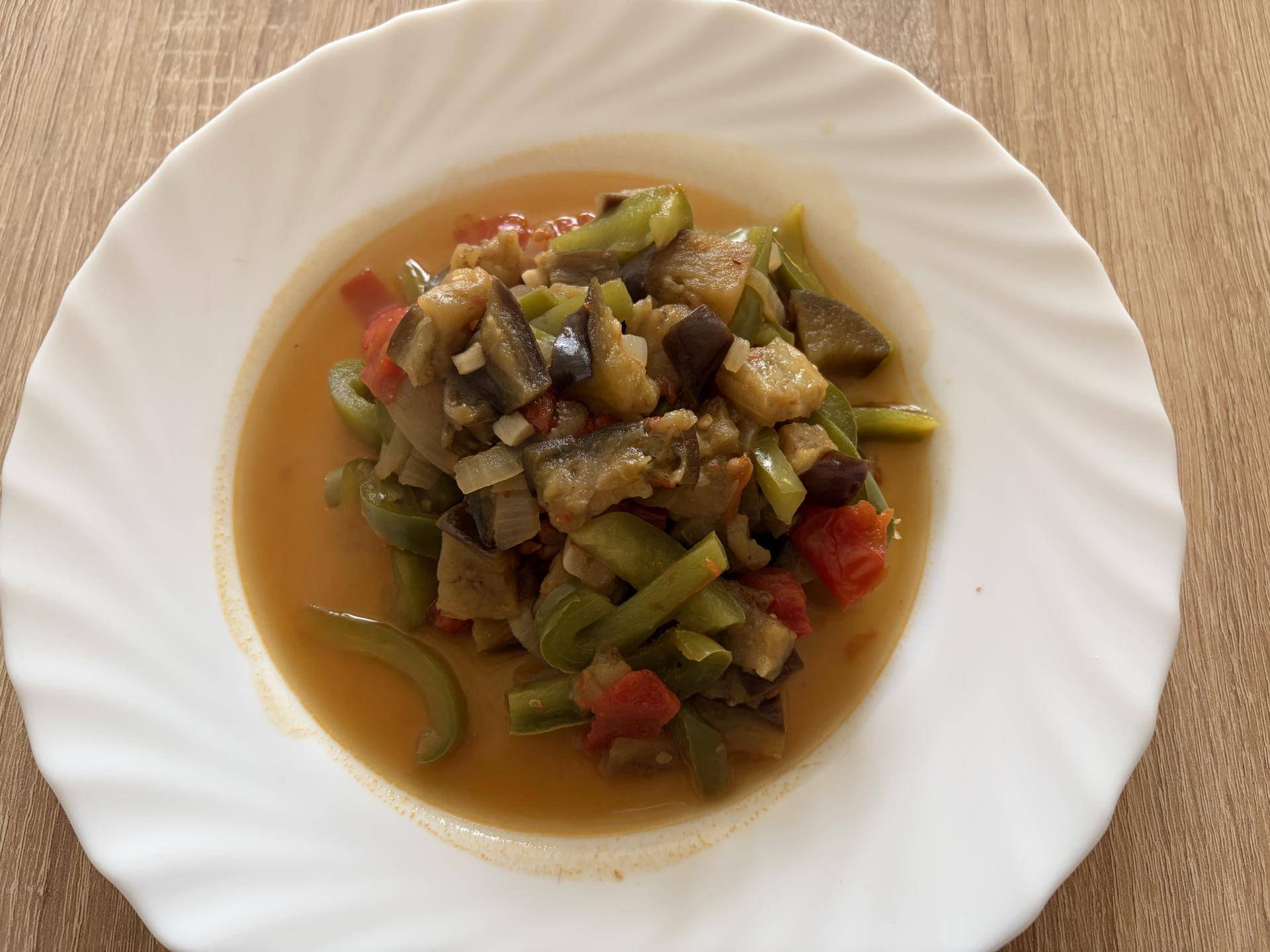 Légumes façon Thaï express - Recette Cookeo V3 | Moulinex