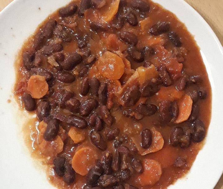 Chili vegetarien - Recette Companion XL | Moulinex