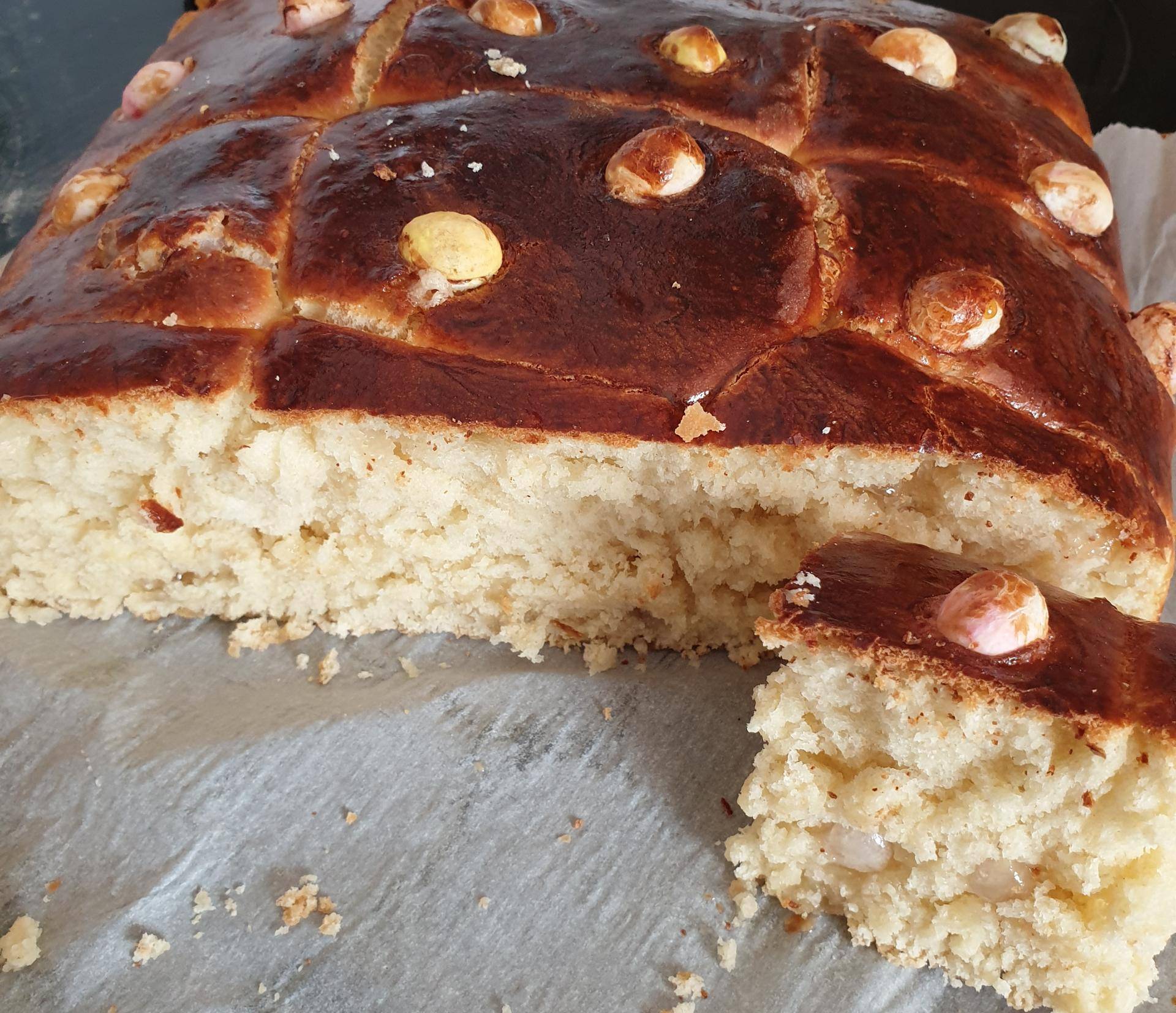 Brioche de Pâques - Recette Companion Connect XL | Moulinex