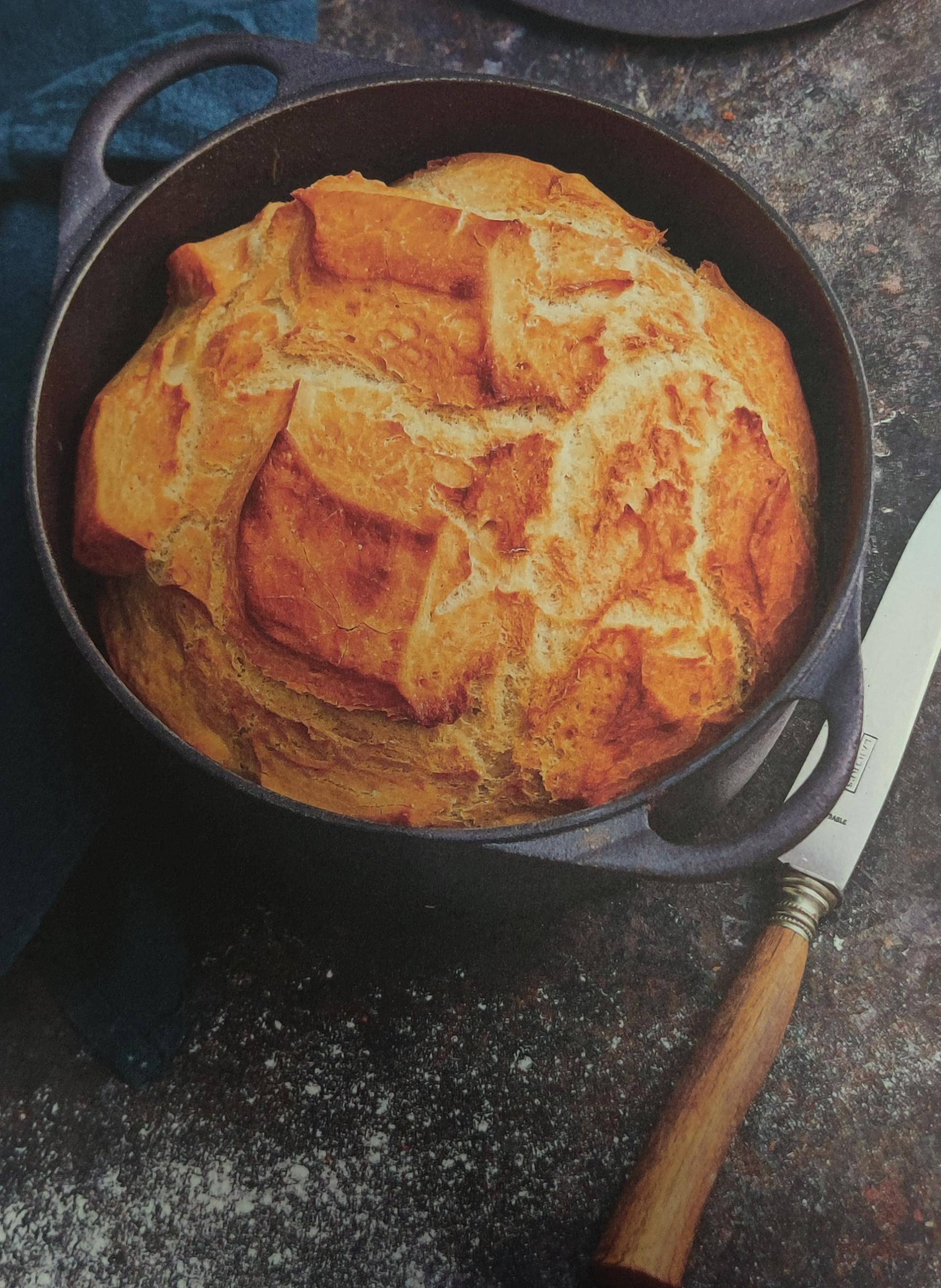 Pain de campagne de Mawël - Recette Companion Connect XL | Moulinex