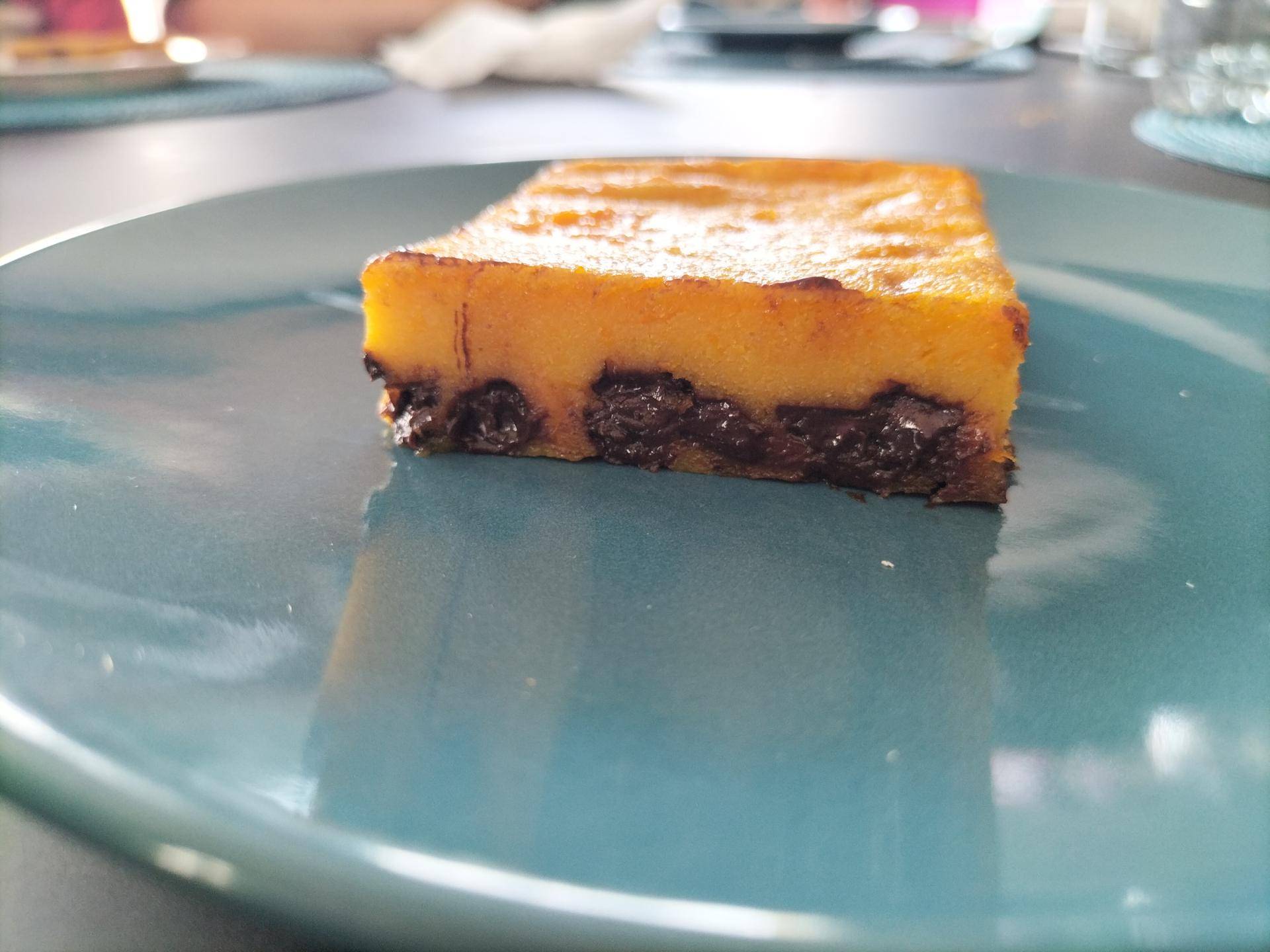 Fondant au potimaron et pepite de chocolat - Recette Companion | Moulinex