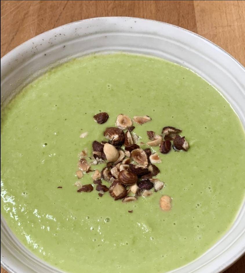 Soupe de petit pois - Recette Cookeo V3 | Moulinex
