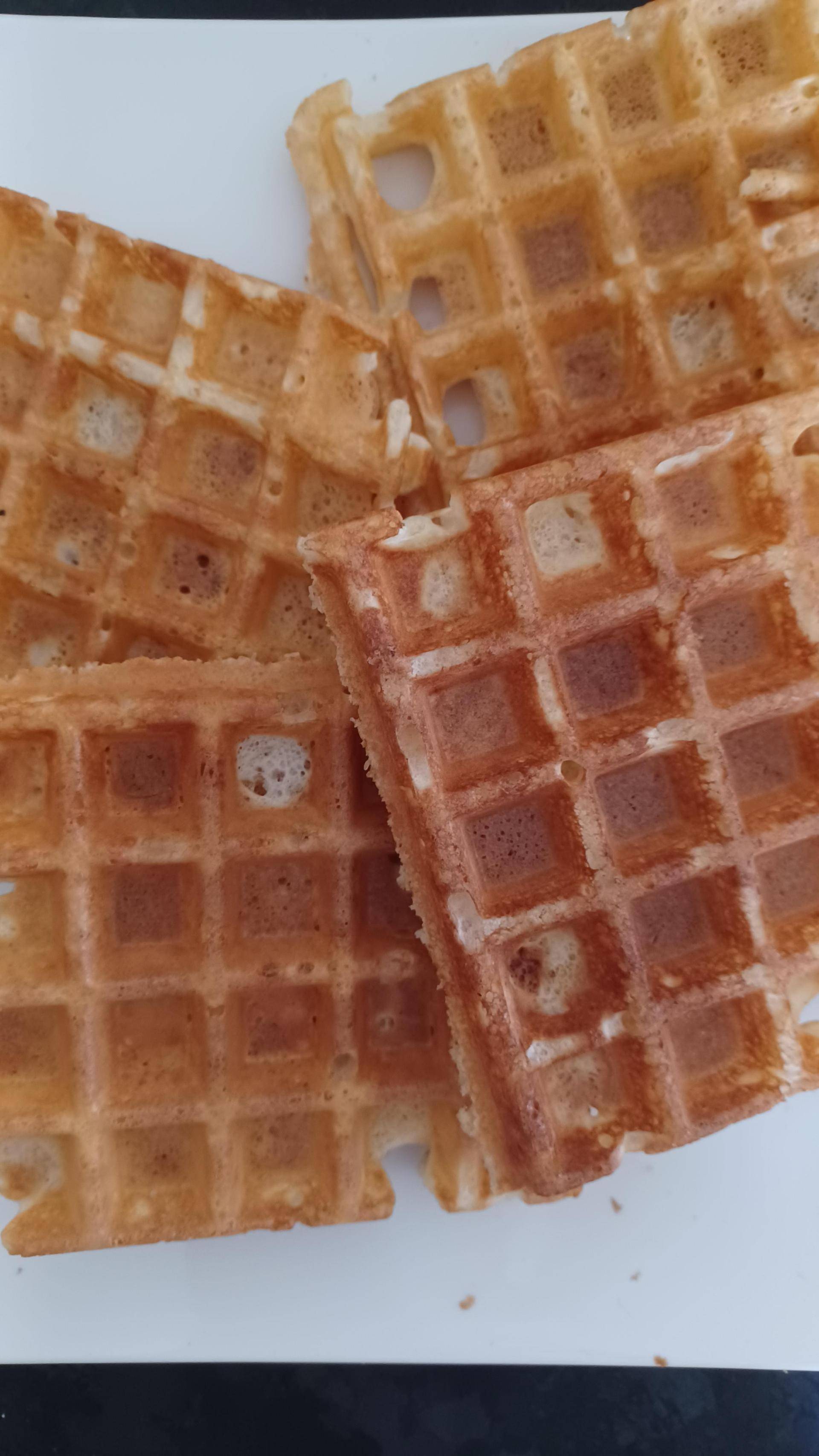 Gaufres - Recette Companion Connect XL | Moulinex