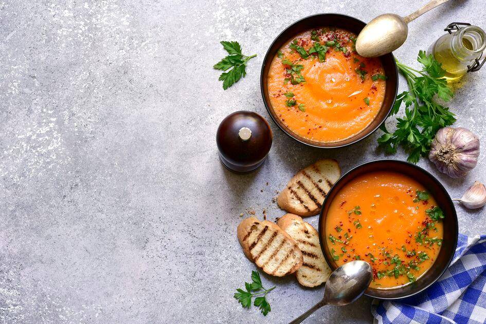 Soupe comme un minestrone - Recette Perfectmix Cook | Moulinex