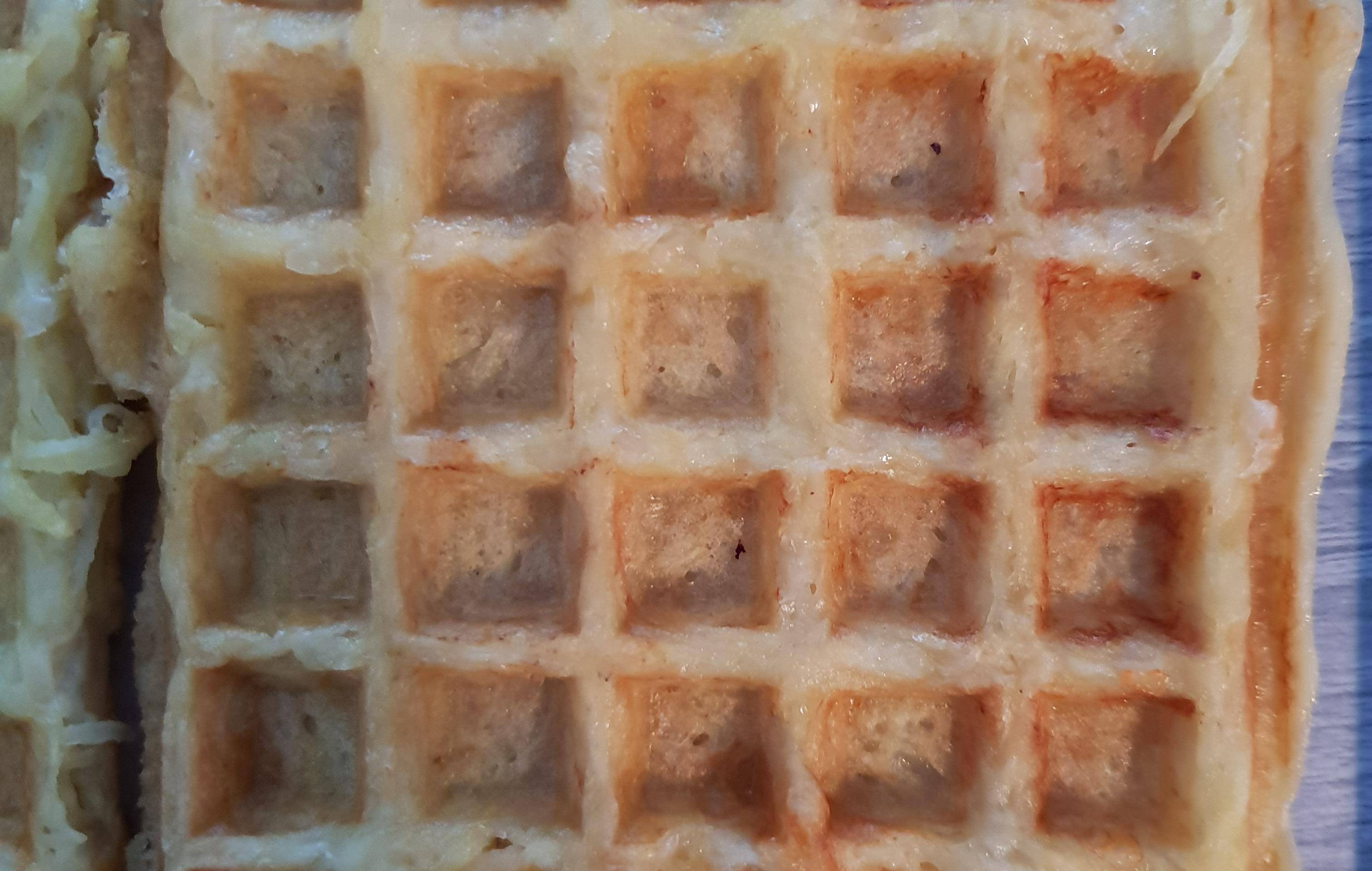 Gaufre de pomme de terre - Recette Companion XL | Moulinex