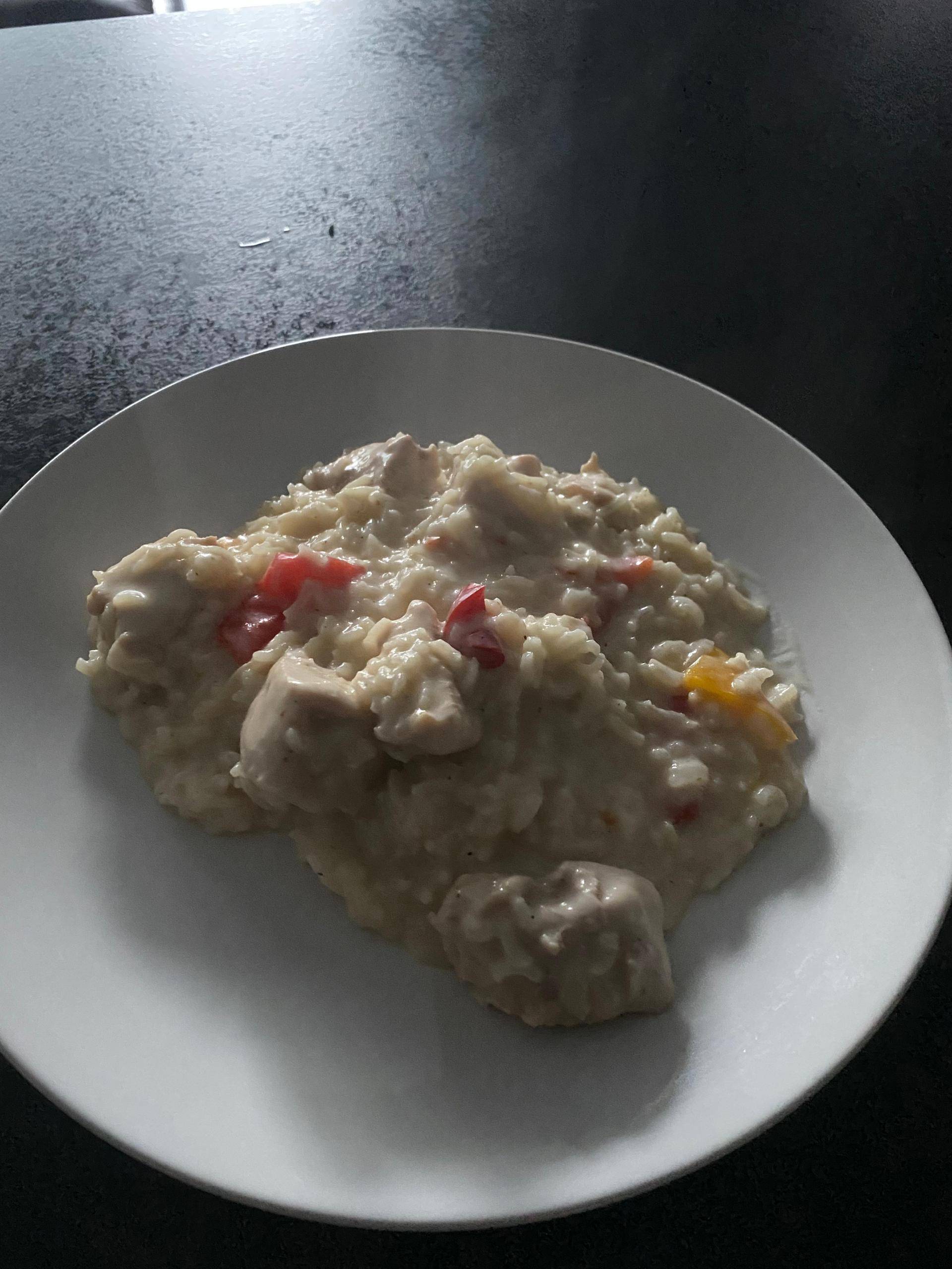 Rizotto poivrons - Recette Cookeo | Moulinex