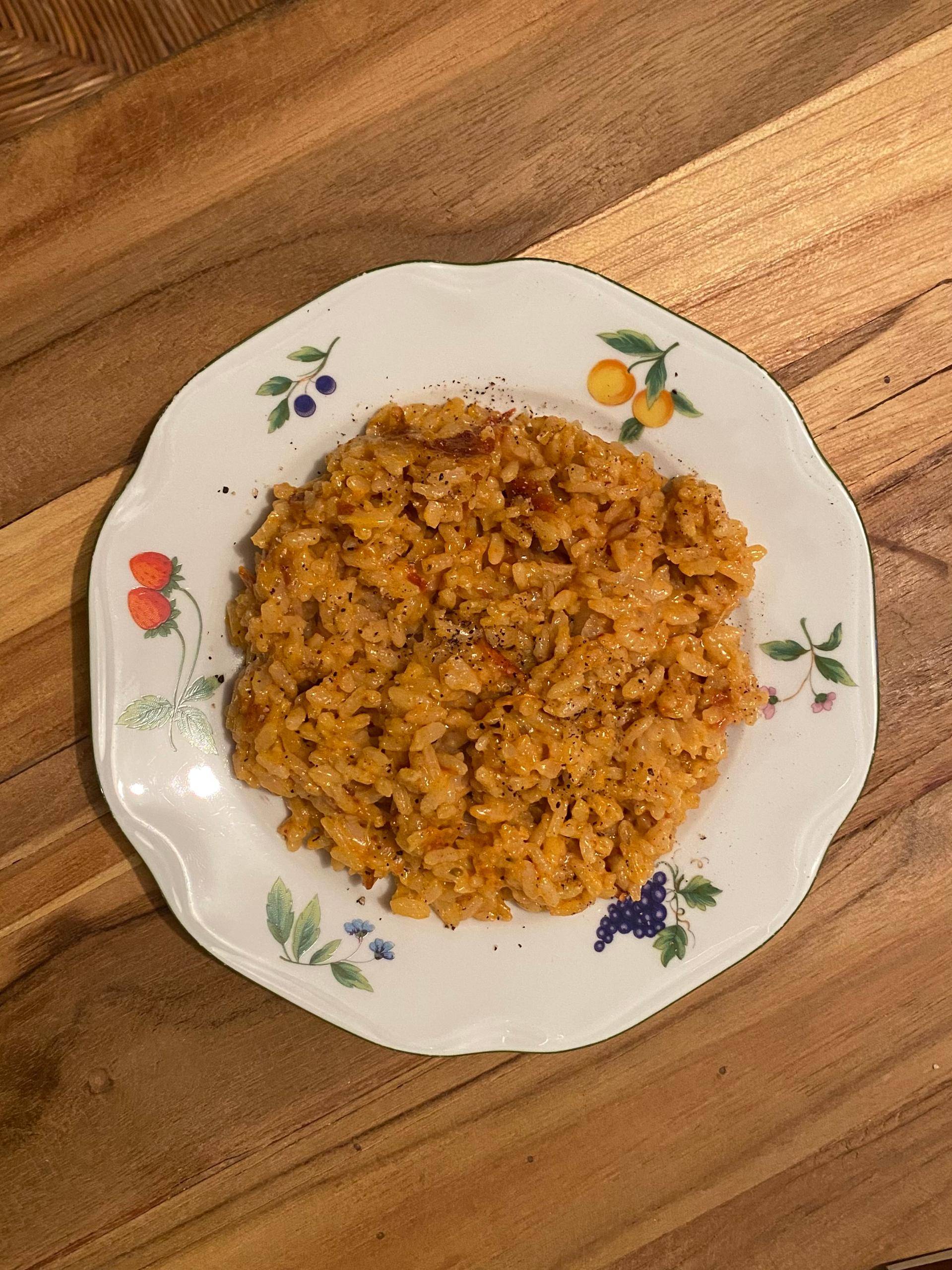 Risotto aux tomates séchées - Recette Cookeo V3 | Moulinex