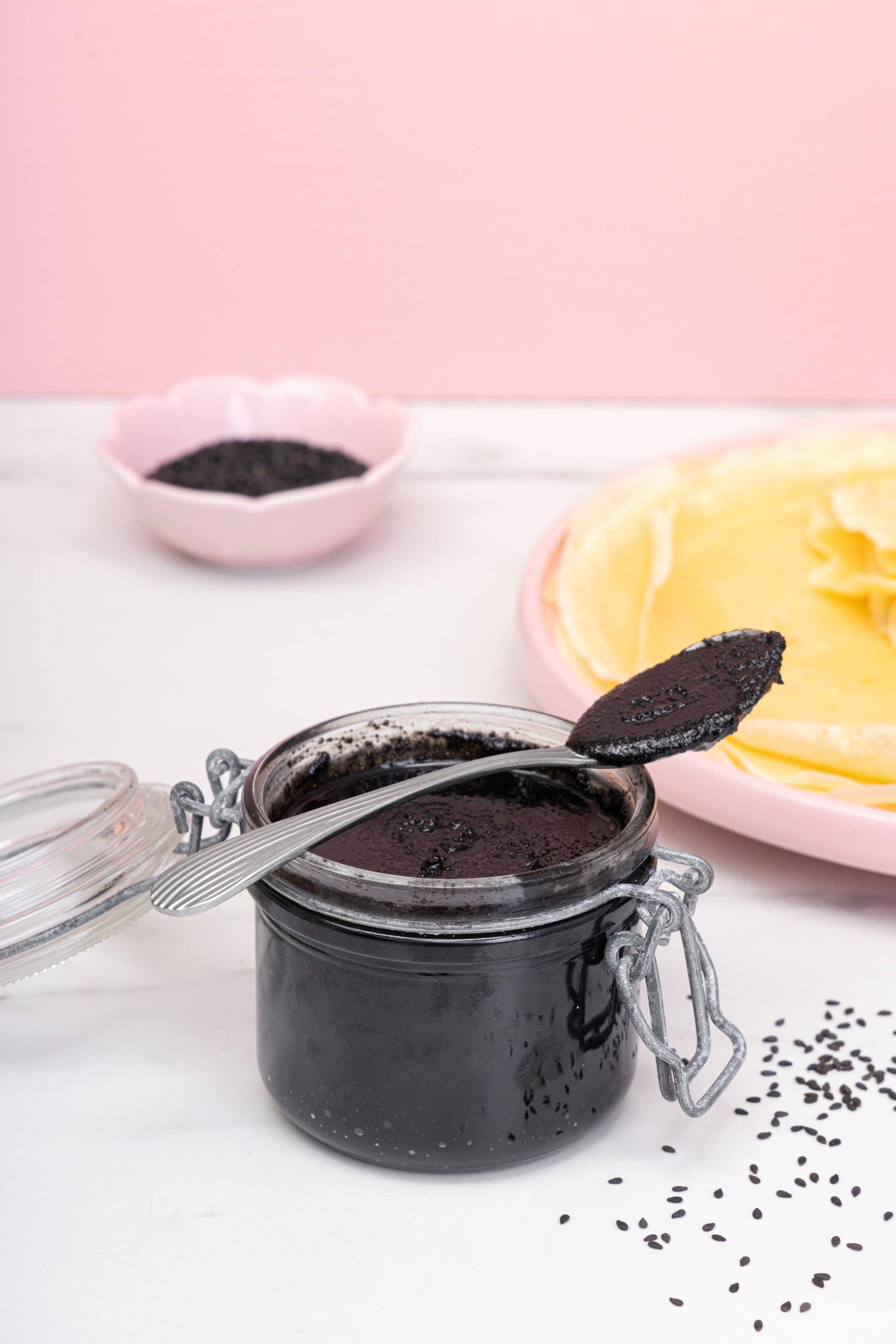 Praliné sésame noir - Recette Perfectmix Cook | Moulinex