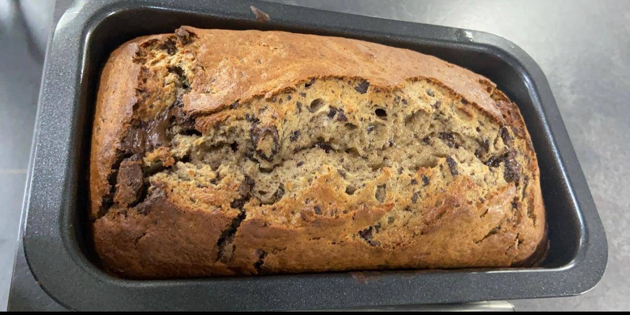 Gâteau à la banane et au chocolat - Recette Companion Connect XL | Moulinex