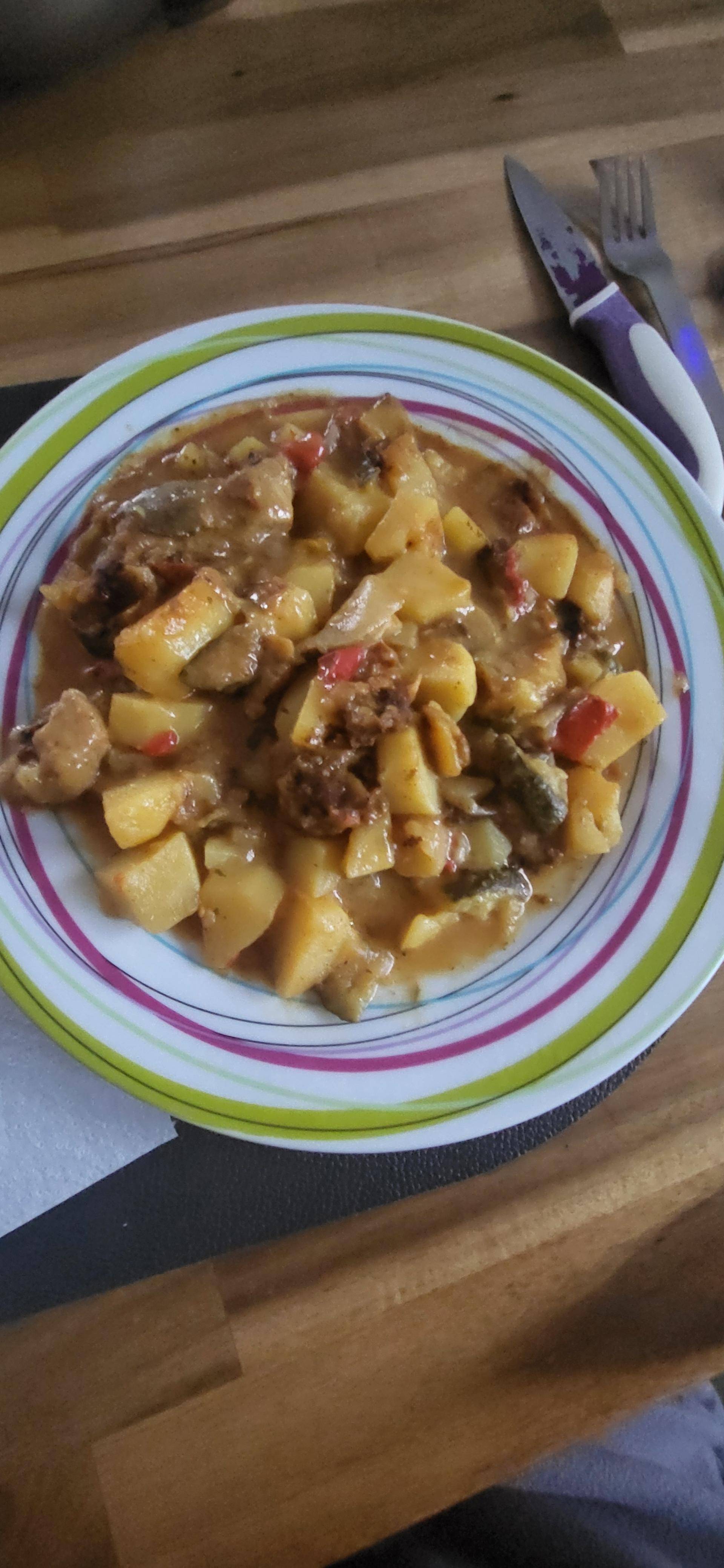 Sauté de porc à la dijonnaise - Recette Cookeo V3 | Moulinex