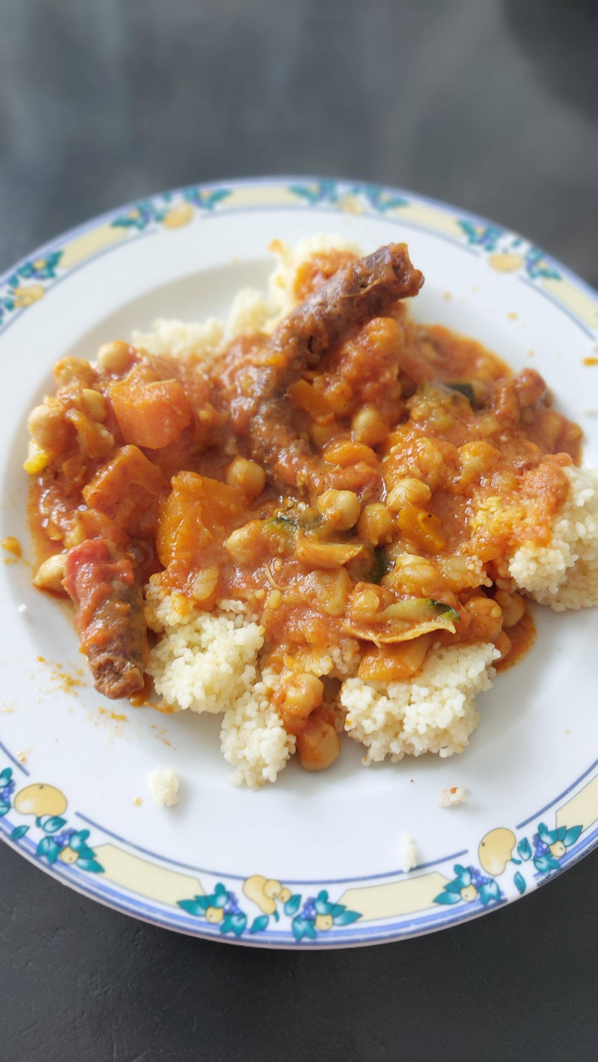 Couscous de Mafalda - Recette Cookeo V3 | Moulinex