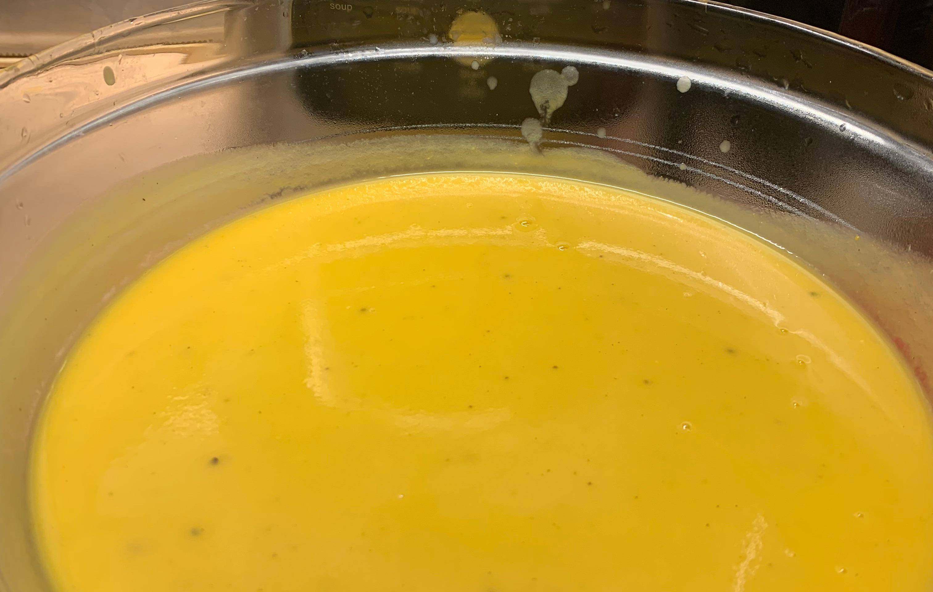 Soupe Courge Coco - Recette Companion Connect | Moulinex