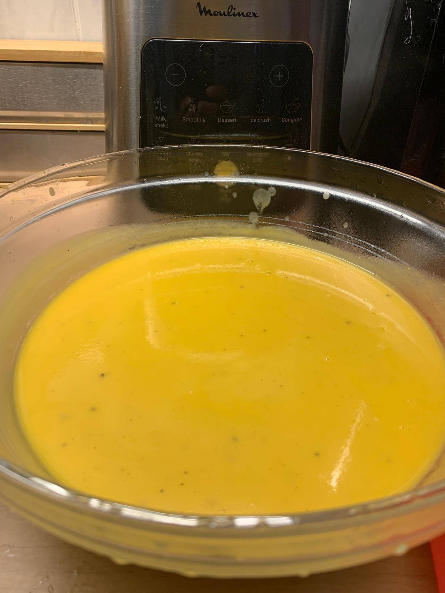 Soupe de courge - Recette Perfectmix Cook | Moulinex