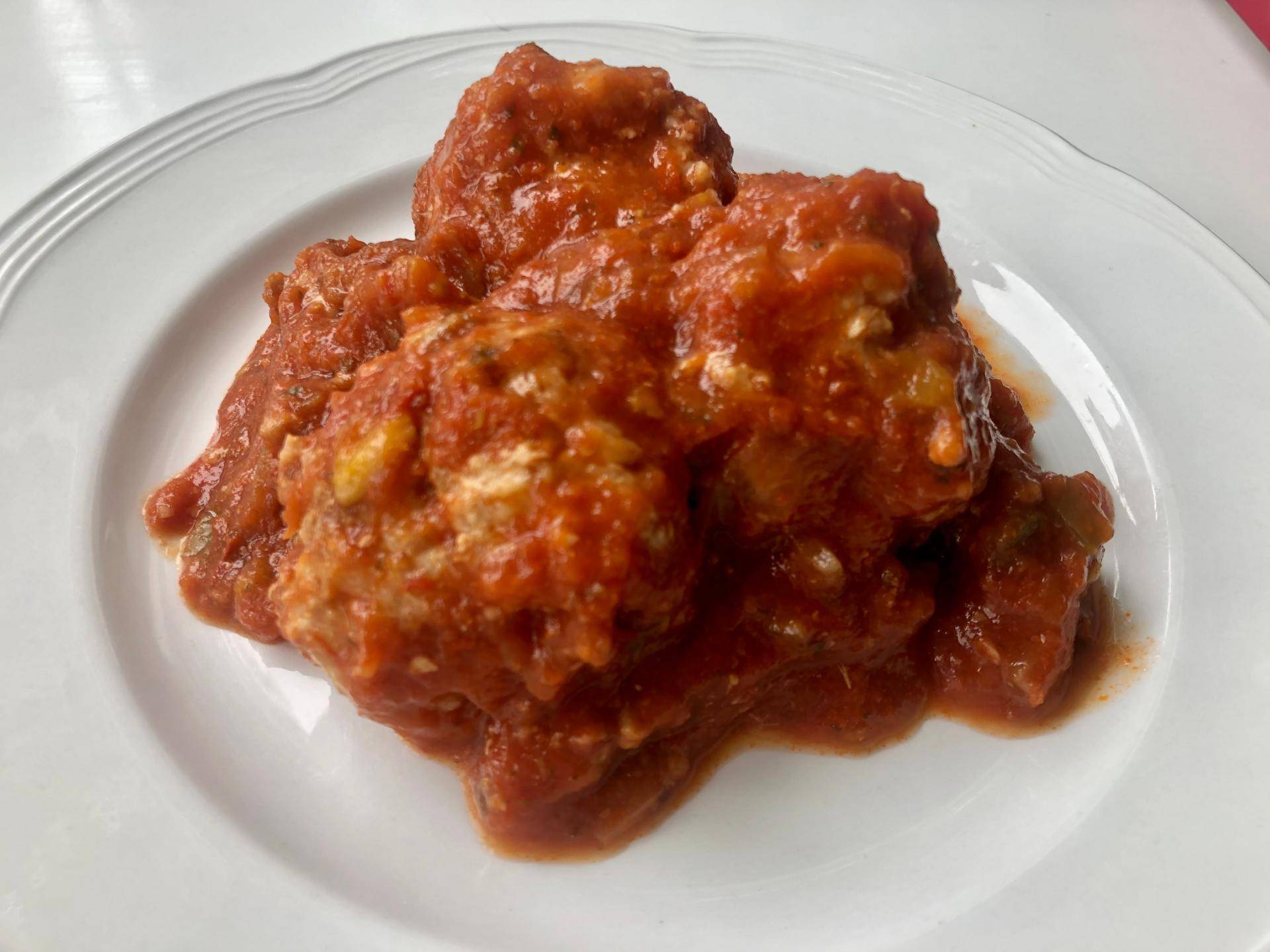 Boulettes sauce tomates - Recette Cookeo | Moulinex