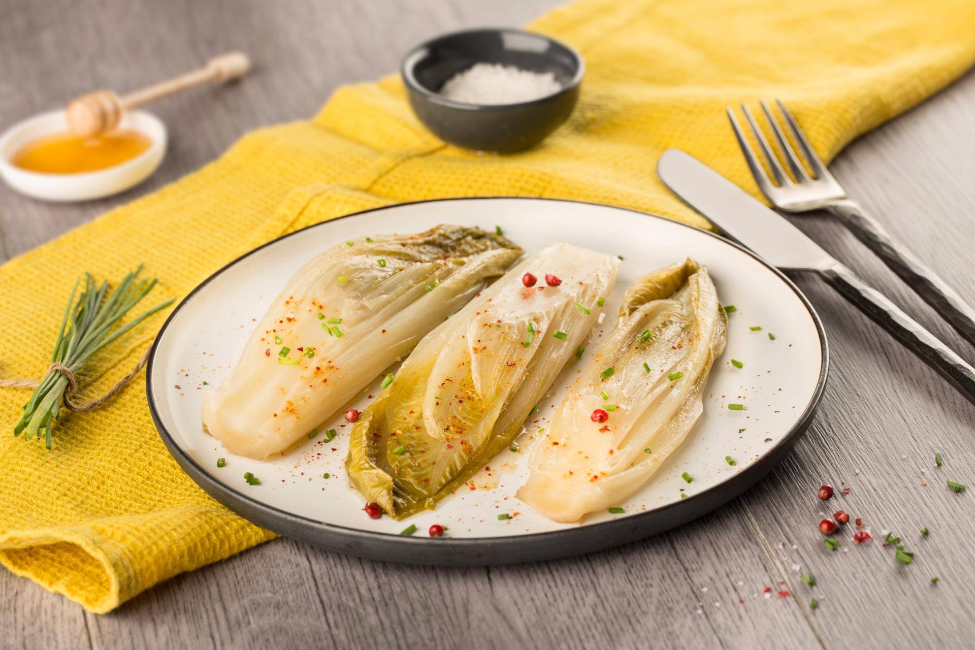 Endives fondantes - Recette Cookeo V3 Mini | Moulinex