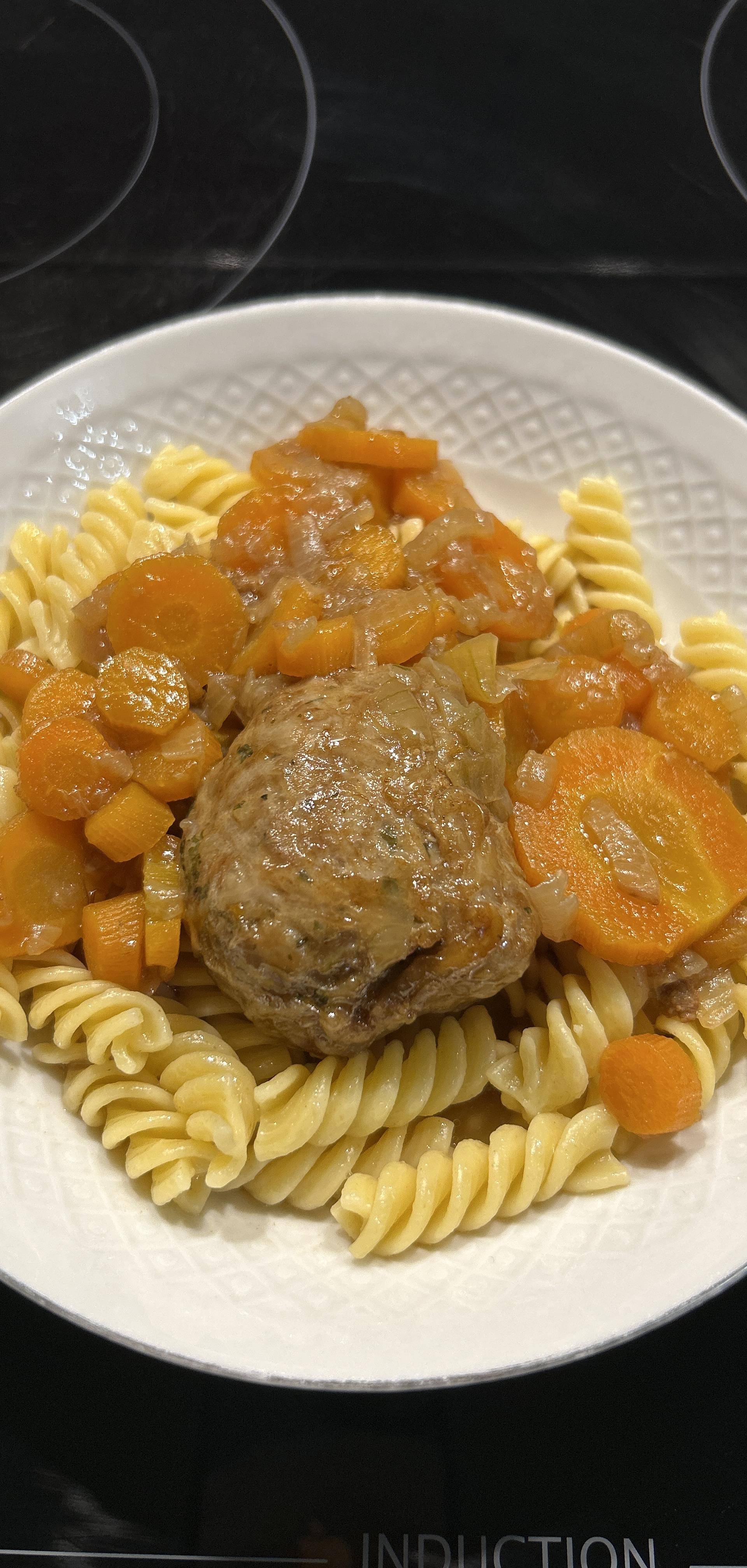 Crépinettes de porc au cidre - Recette Cookeo 9in1 | Moulinex