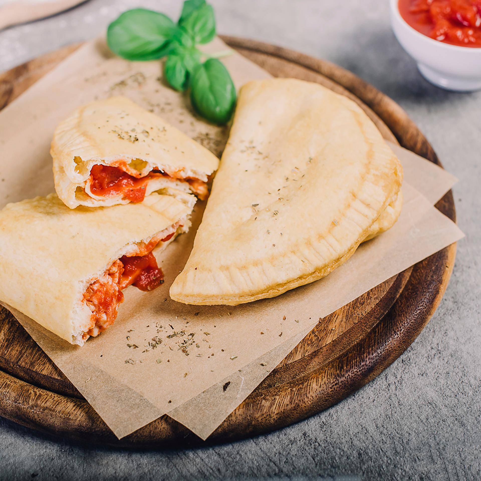 Panzerotti frits - Recette Kitchen Machines Touch/Touch + | Moulinex