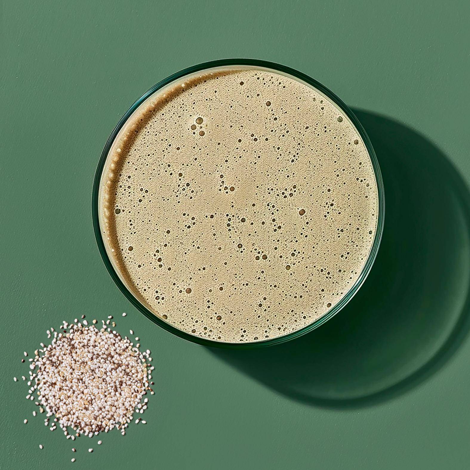 Pâte à crêpes aux graines de chia - Recette Blend up | Moulinex