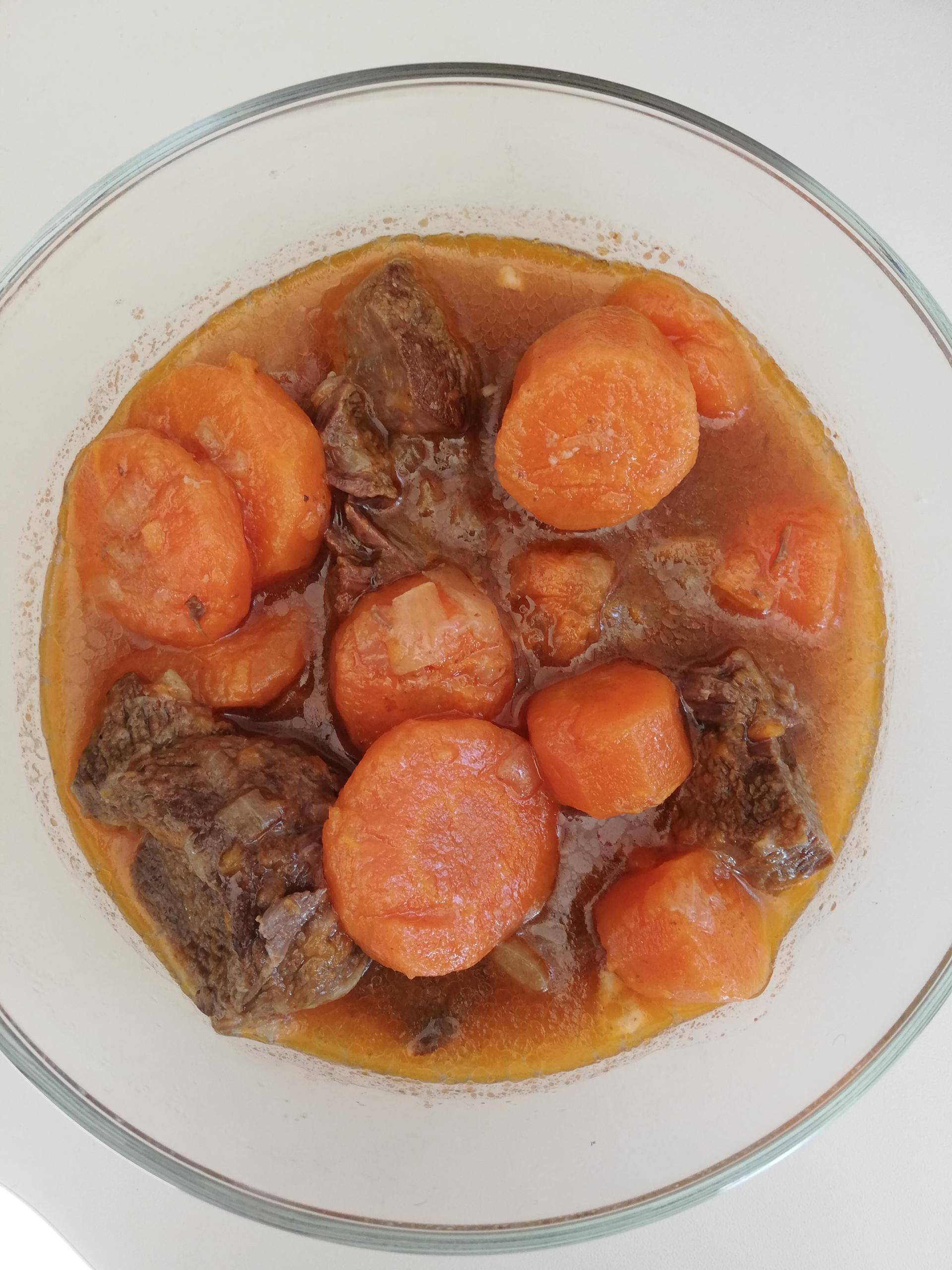 Boeuf carottes - Recette Cookeo | Moulinex