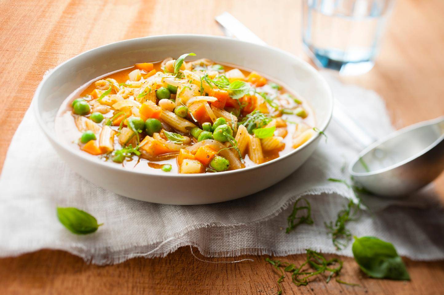 Minestrone - Recette Cookeo | Moulinex