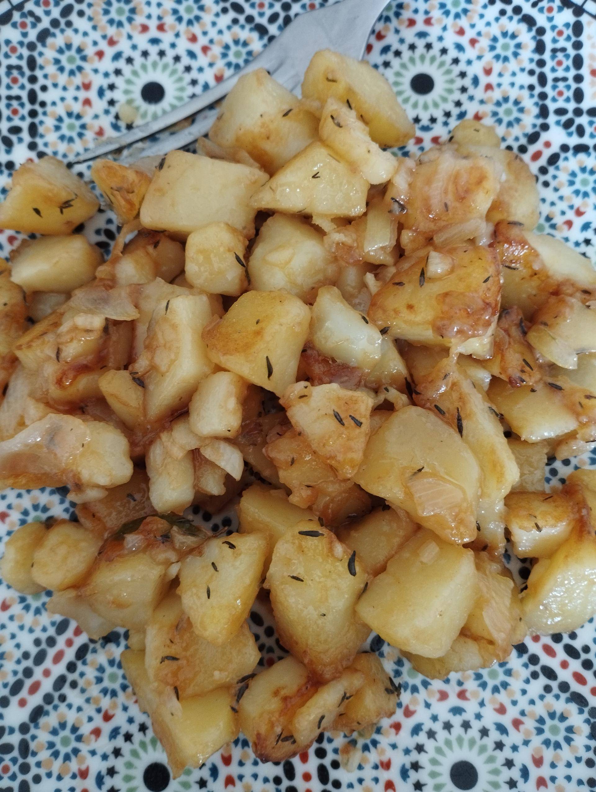Pommes de terre méditerranéenne - Recette Cookeo | Moulinex