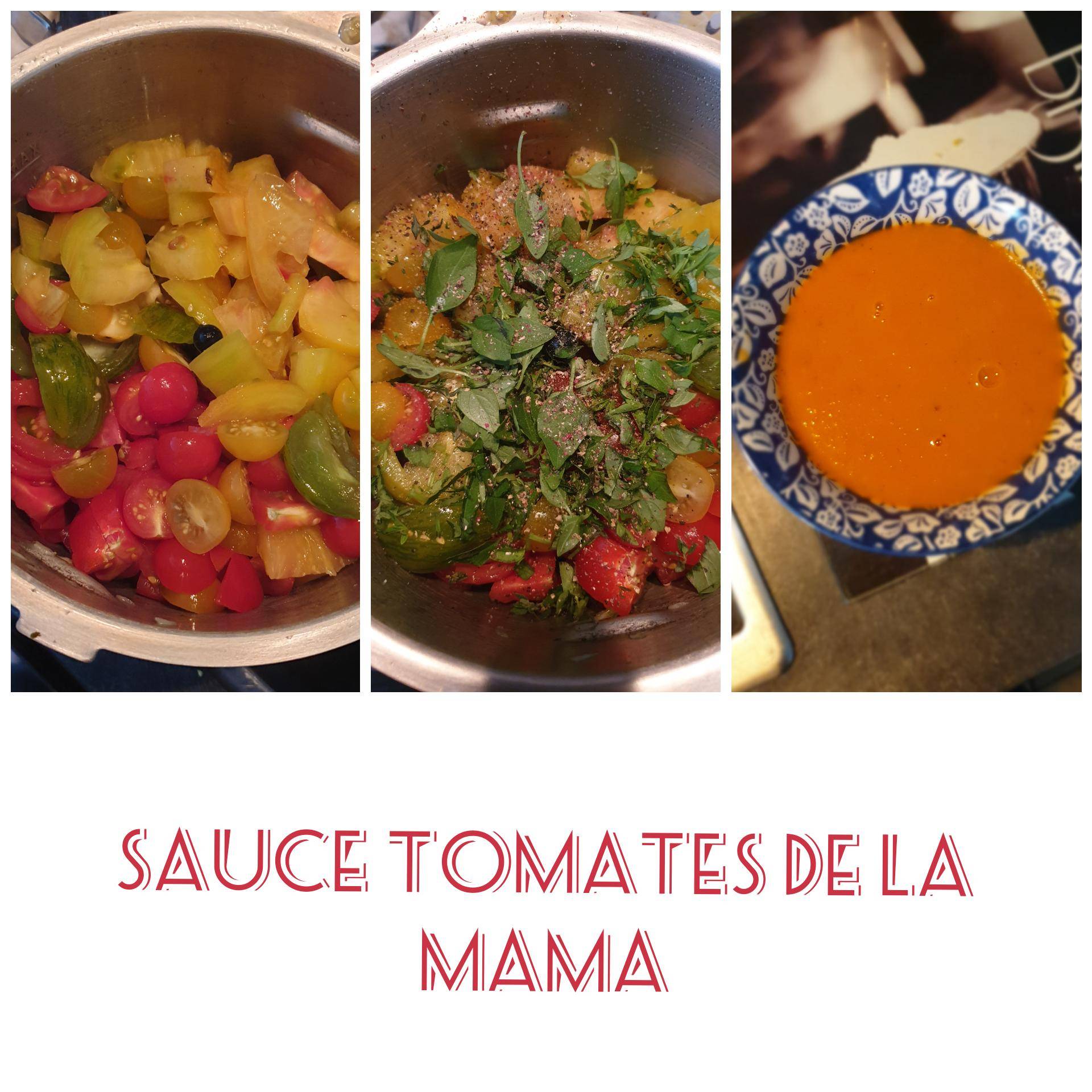 Sauce tomates de la mama - Recette Companion Connect XL | Moulinex