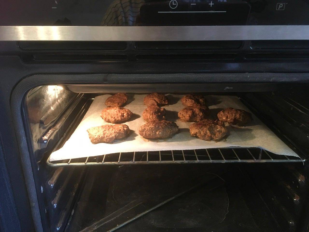 Kofte (boulettes de viande à la turque pour Hambourger ou autre...) - Recette Companion Connect XL | Moulinex